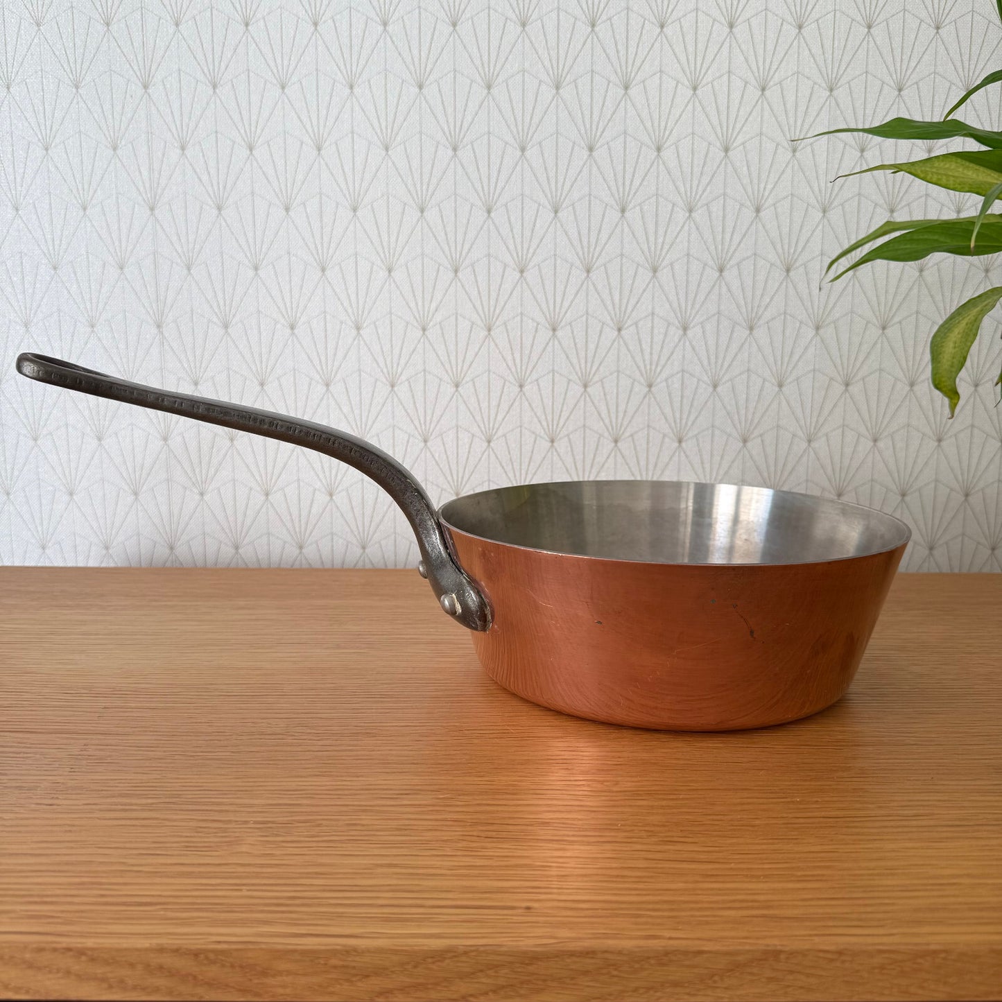 Vintage French French Copper Pan Windsor 04062514