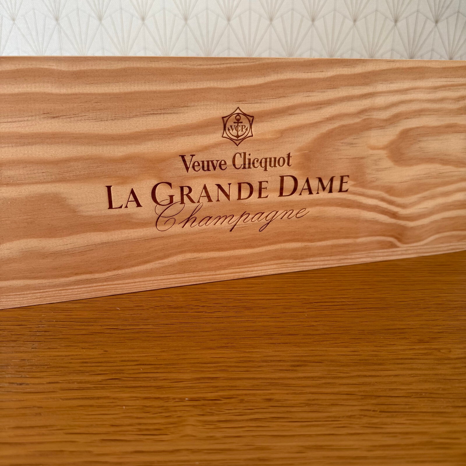 Veuve Clicquot Wooden Crate La Grande Dame Champagne Box Magnum 2101252 Veuve Clicquot