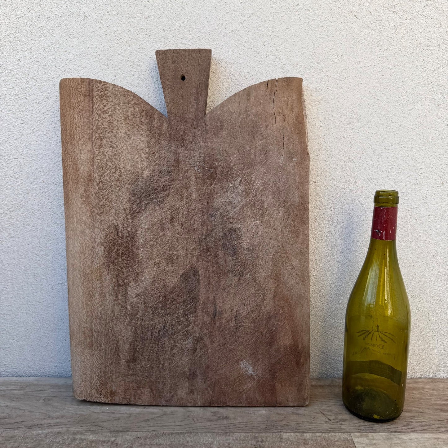 Antique French Wooden Cutting Board Rustic Kitchen Bread Board 1103263 Antique
