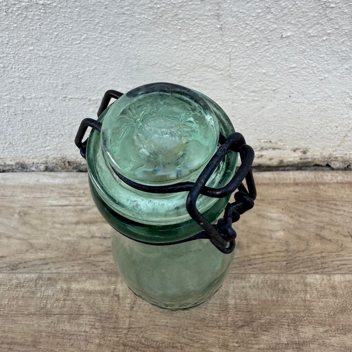 Old preserve La Lorraine jar glass stopper 11 3/4" 30062419 Fleamarketfrance