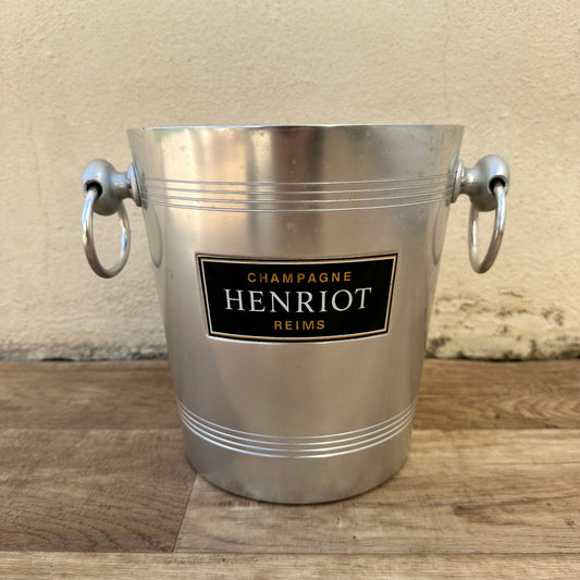 Vintage French Champagne Ice Bucket Cooler Made in France HENRIOT 12092421 - Fleamarketfrance