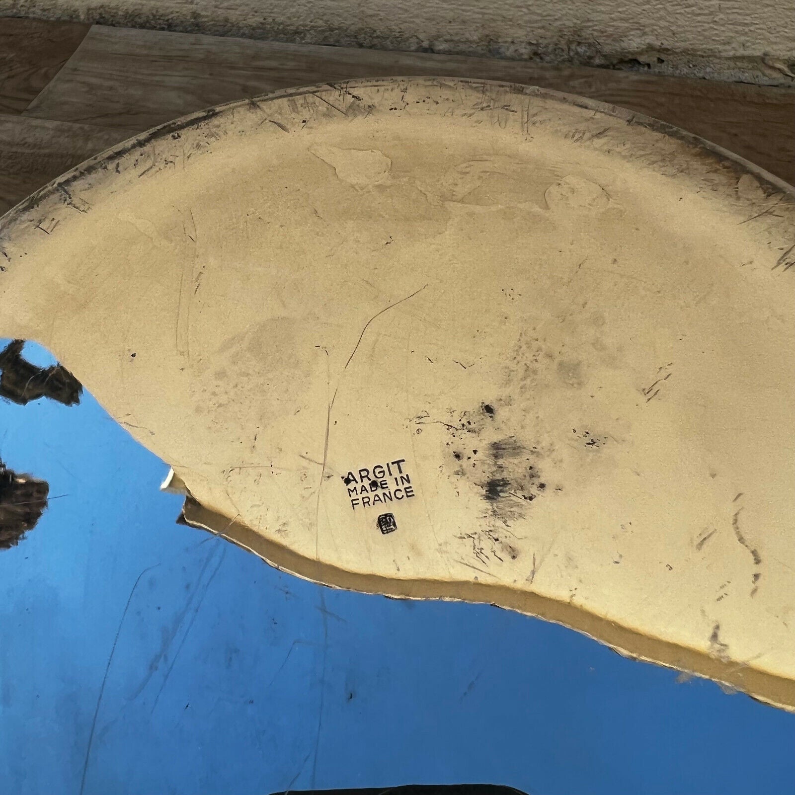 Vintage French Champagne Silverplate Ice Bucket Cooler RARE GOULET 0902229 - Fleamarketfrance