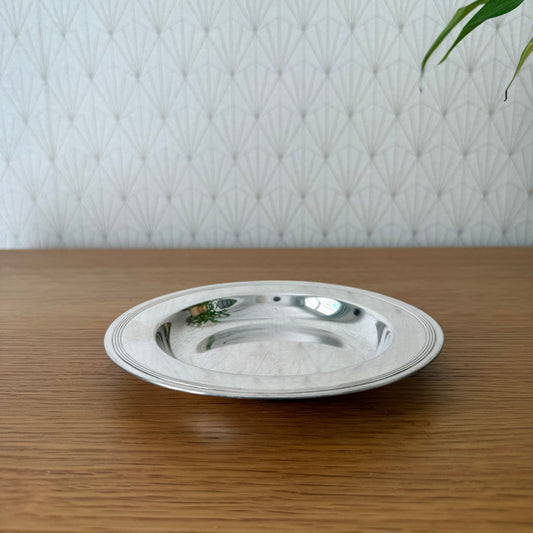 CHRISTOFLE Vintage Christofle Silverplate Wine/Bottle Coasters 19062514