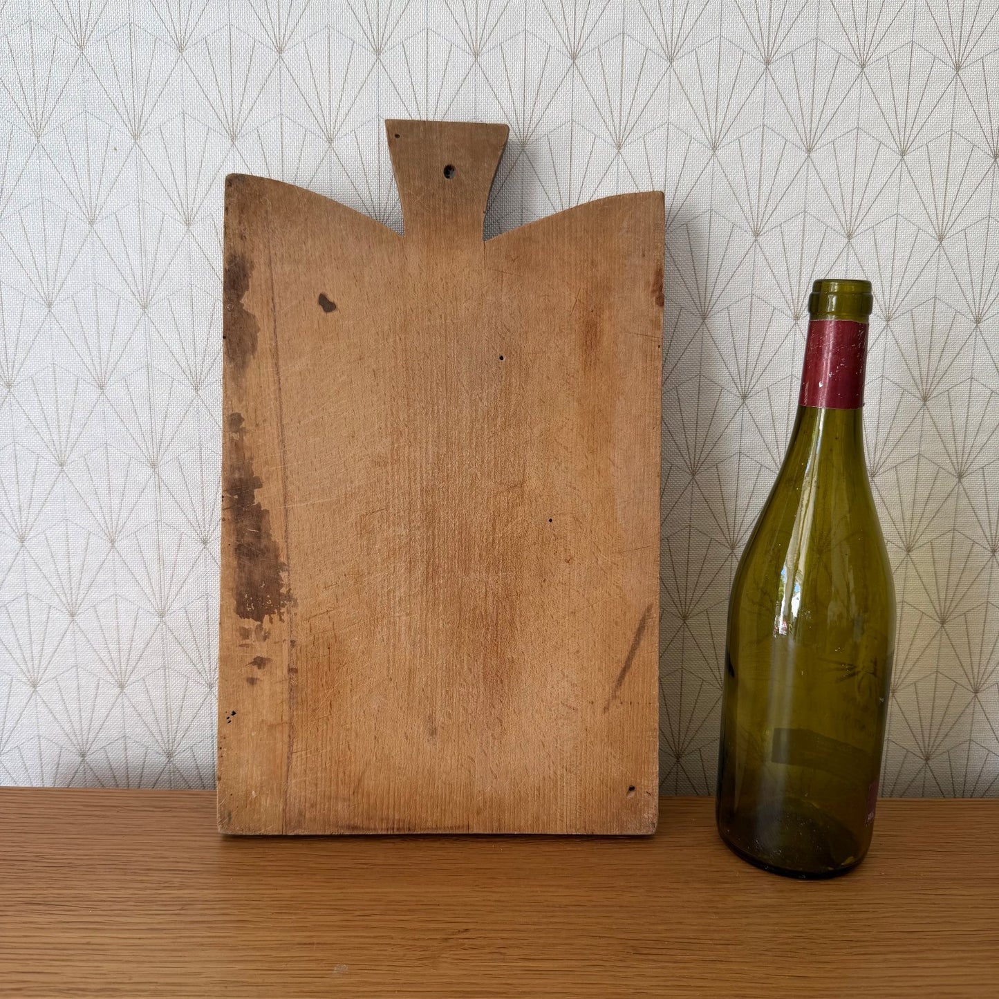 French Vintage Wood Cutting Bread Board Rustic Kitchen 2706263 Unbranded