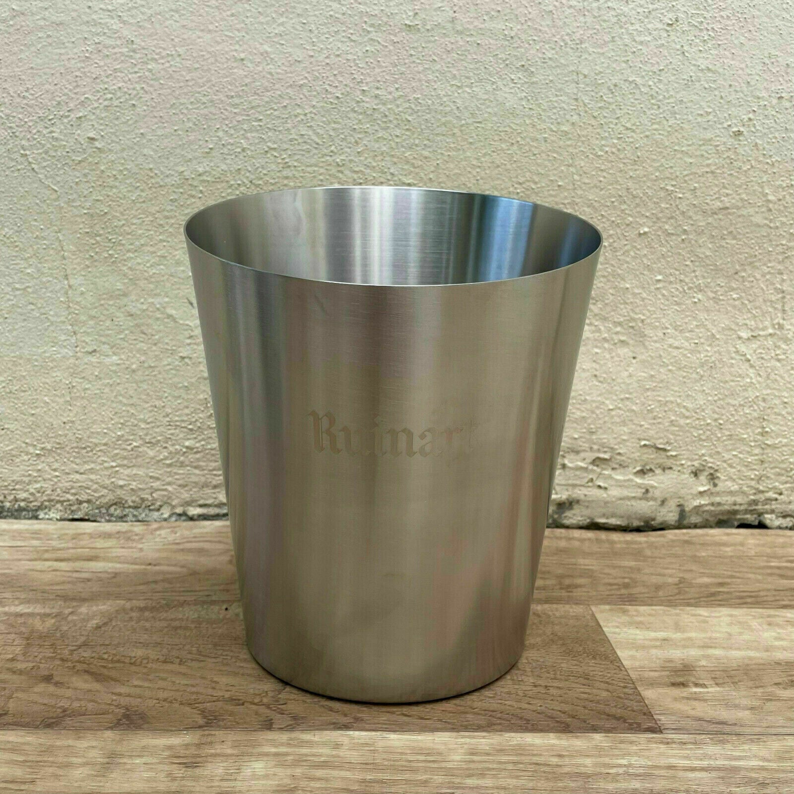 French Champagne French Ice Bucket Cooler Made France RUINART 29042414 - Fleamarketfrance