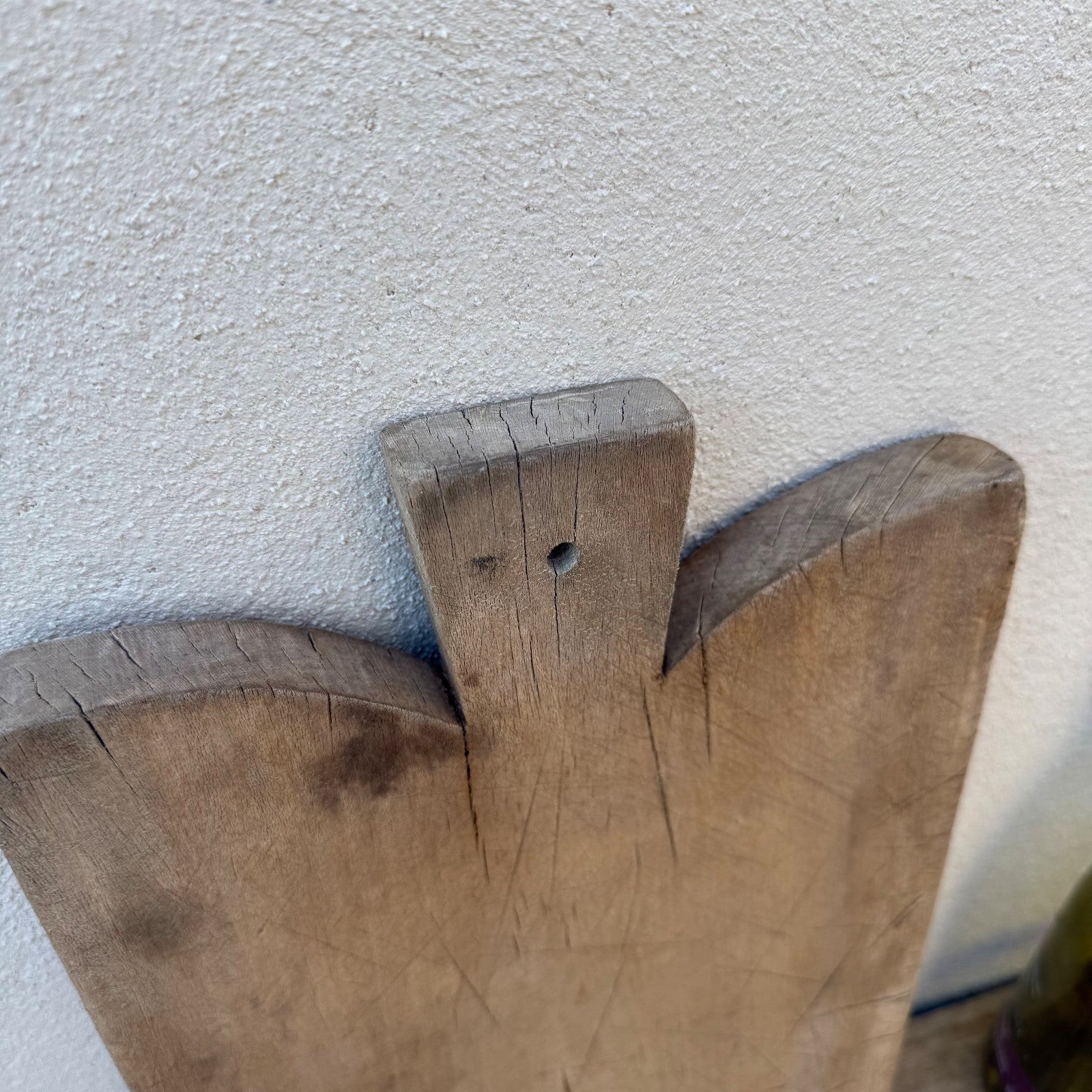 ANTIQUE VINTAGE FRENCH BREAD OR CHOPPING CUTTING BOARD WOOD 12122519 Unbranded