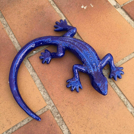 French Ceramic Salamander Wall Decor Moustiers Provence Handpainted 4 Moustiers