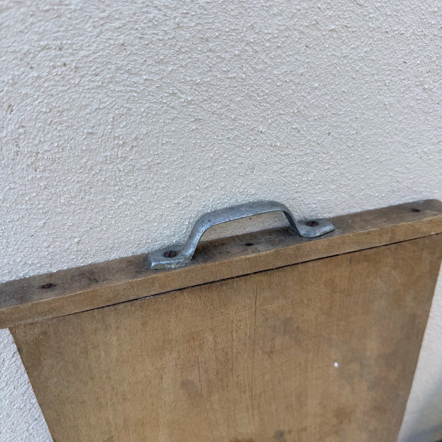 ANTIQUE VINTAGE FRENCH BREAD OR CHOPPING CUTTING BOARD WOOD 12122511 Unbranded