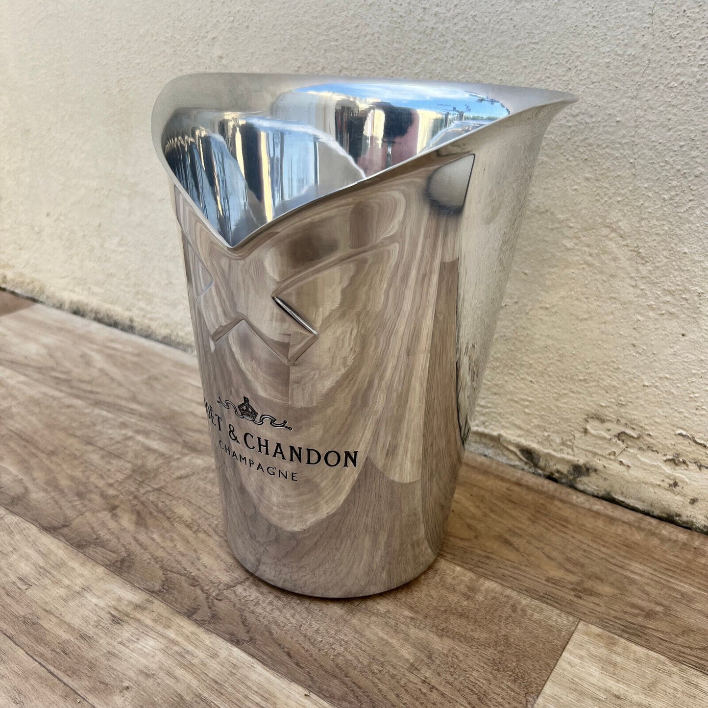 Vintage French small Champagne French Ice Bucket Cooler France MOET 1512249 - Fleamarketfrance