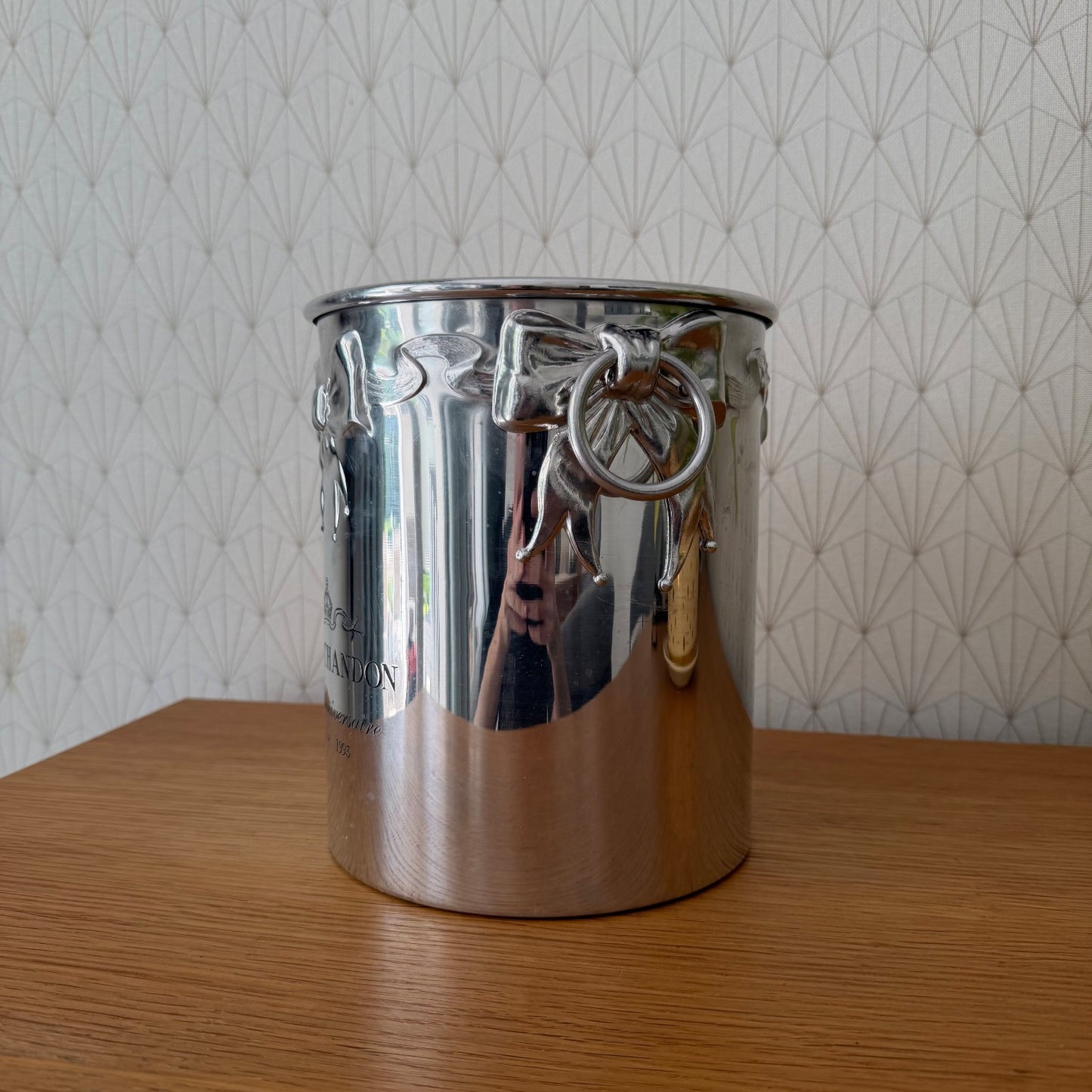 Vintage French Moet Chandon Champagne Ice Bucket 250th Anniversary 1906263 Moet & Chandon
