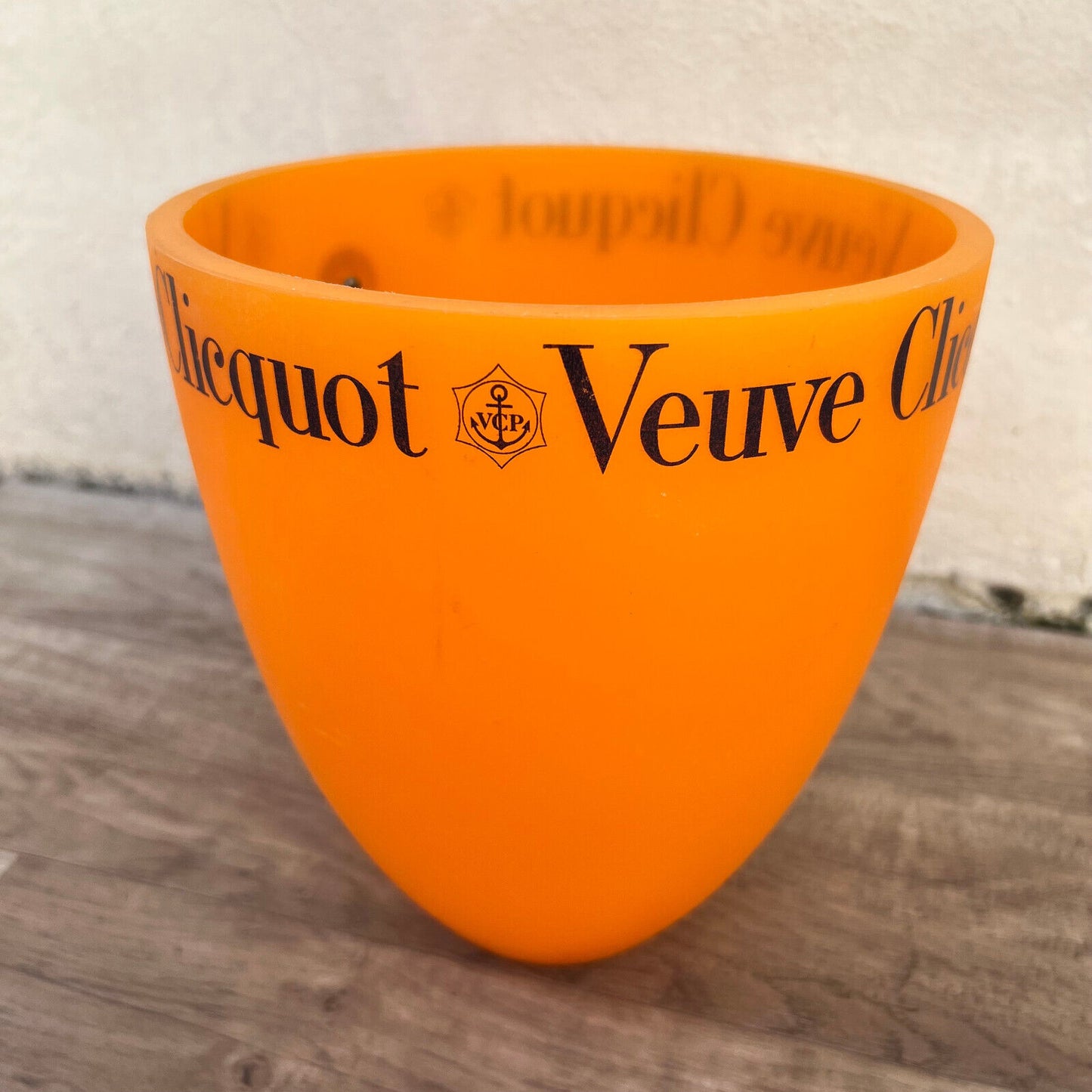 Vintage French Champagne Ice Bucket Cooler Made France VEUVE CLICQUOT 24112413 - Fleamarketfrance