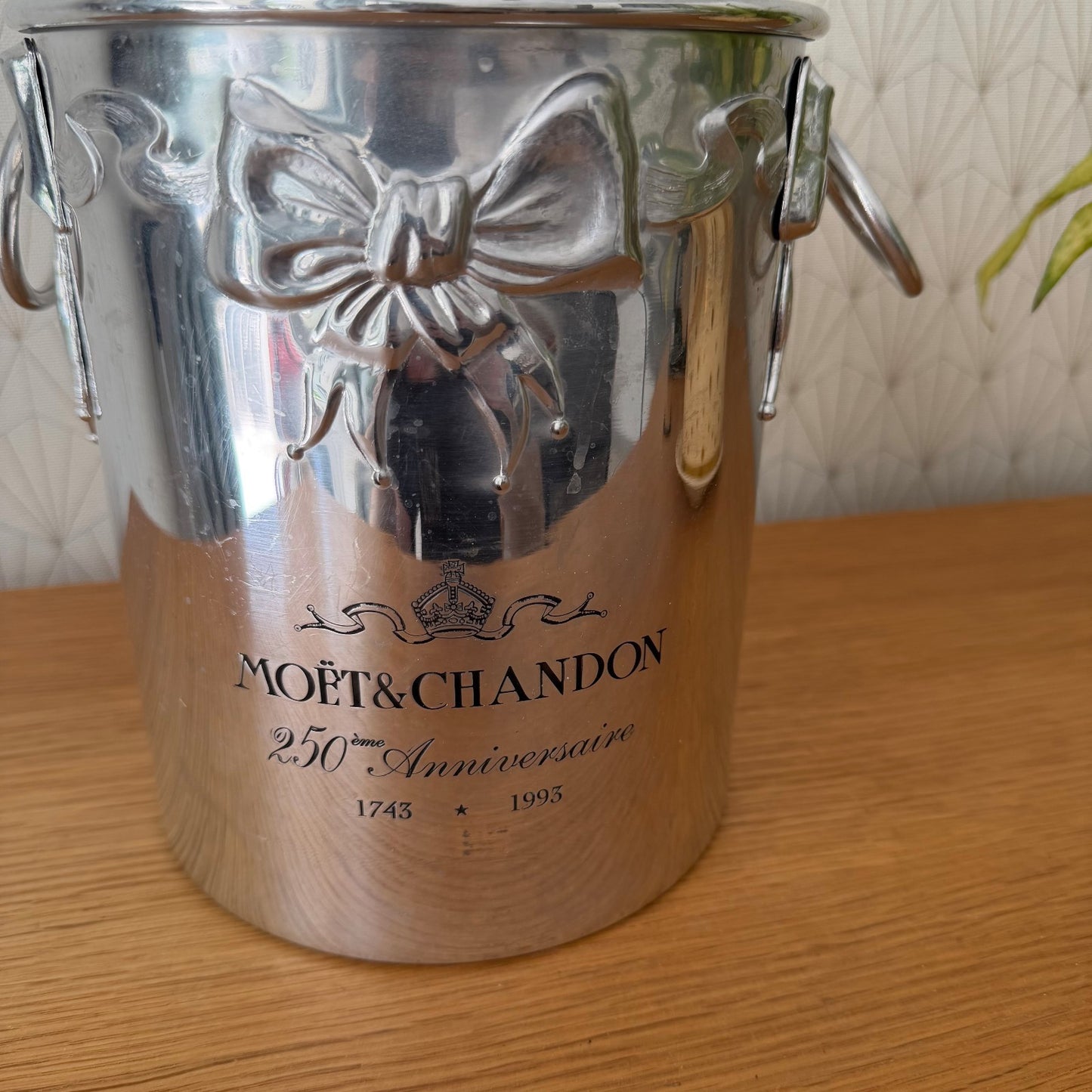 Vintage French Moet Chandon Champagne Ice Bucket 250th Anniversary 1906263 Moet & Chandon
