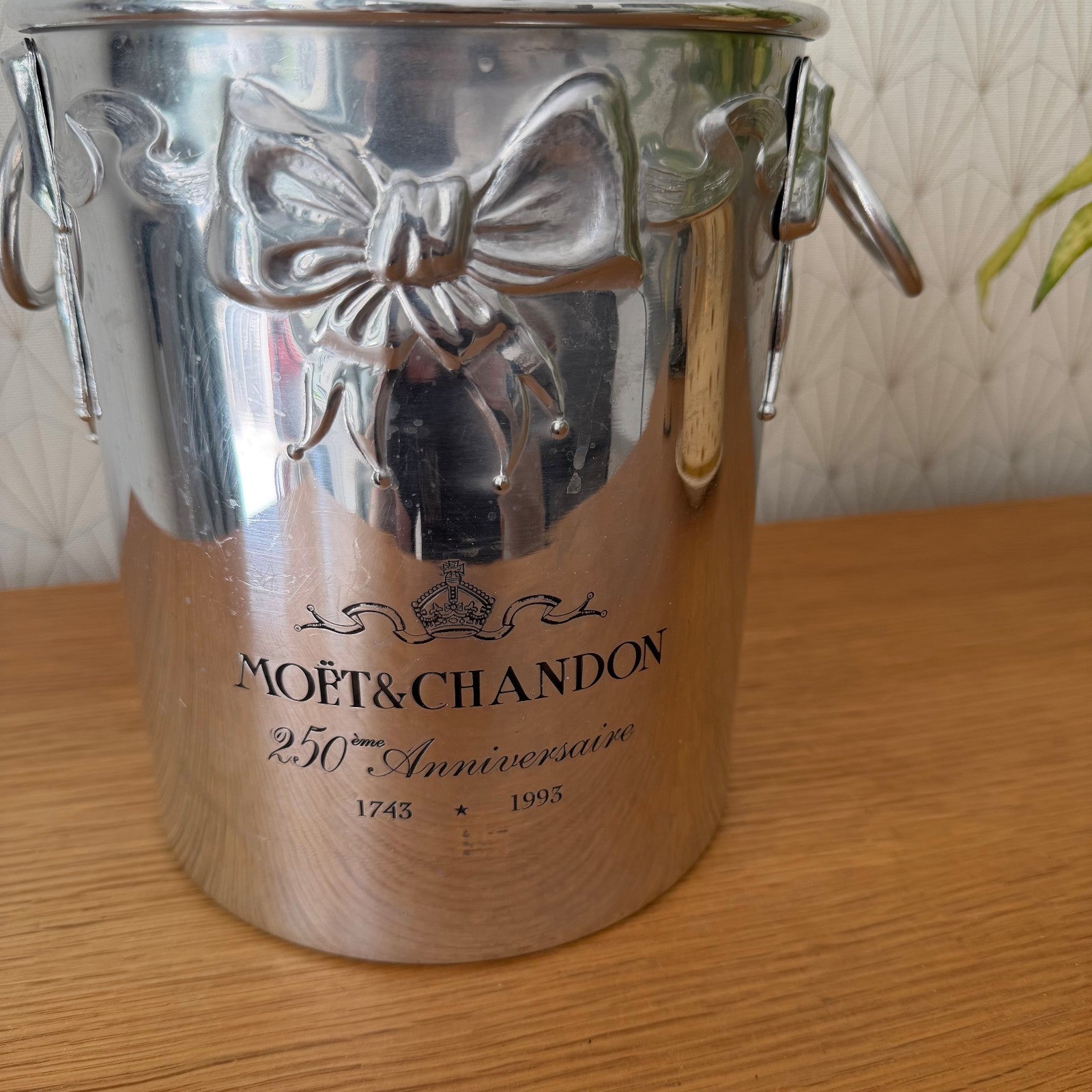 Vintage French Moet Chandon Champagne Ice Bucket 250th Anniversary 1906263 Moet & Chandon