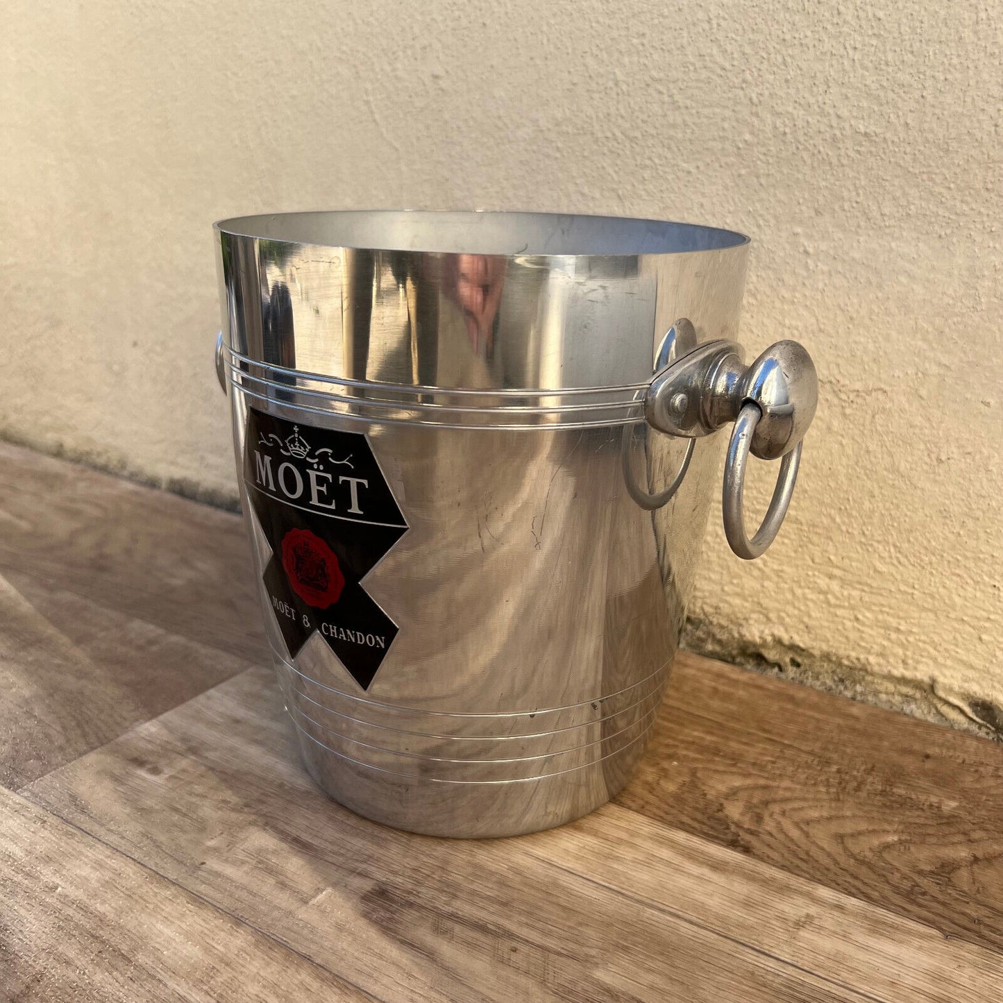 Vintage French Champagne Ice Bucket Cooler Made France MOET 27102412 Fleamarketfrance