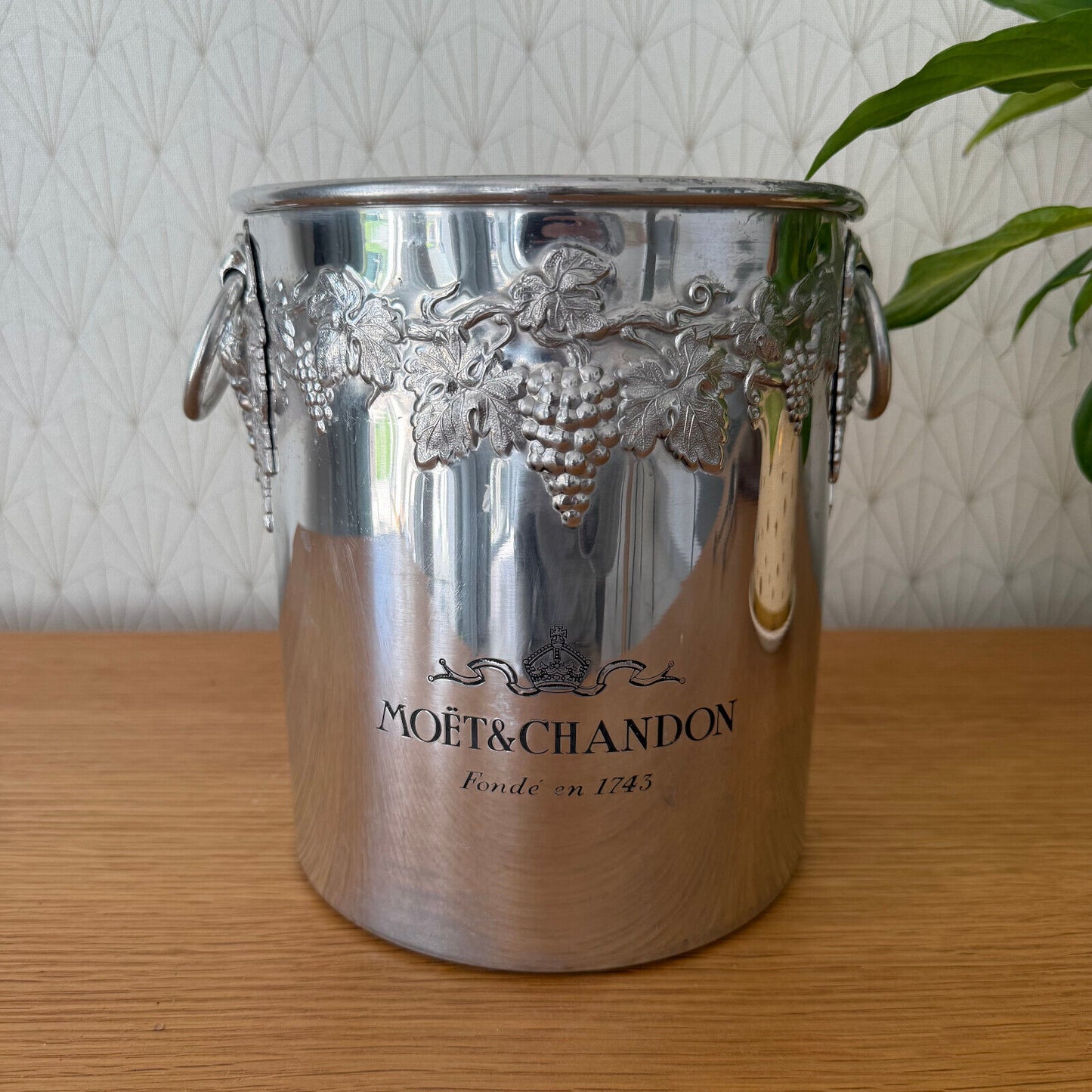 Vintage French Champagne French Ice Bucket Cooler France MOET 09042510