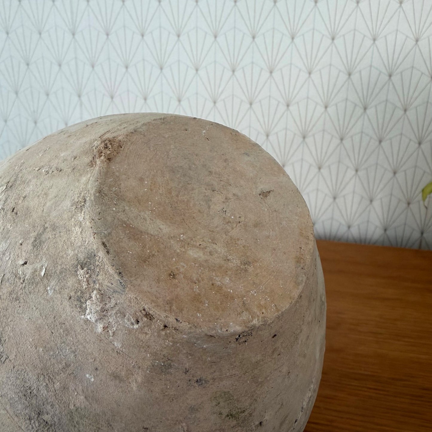 Antique Spanish European Stoneware Pot 19th Century 0107265 Unbranded