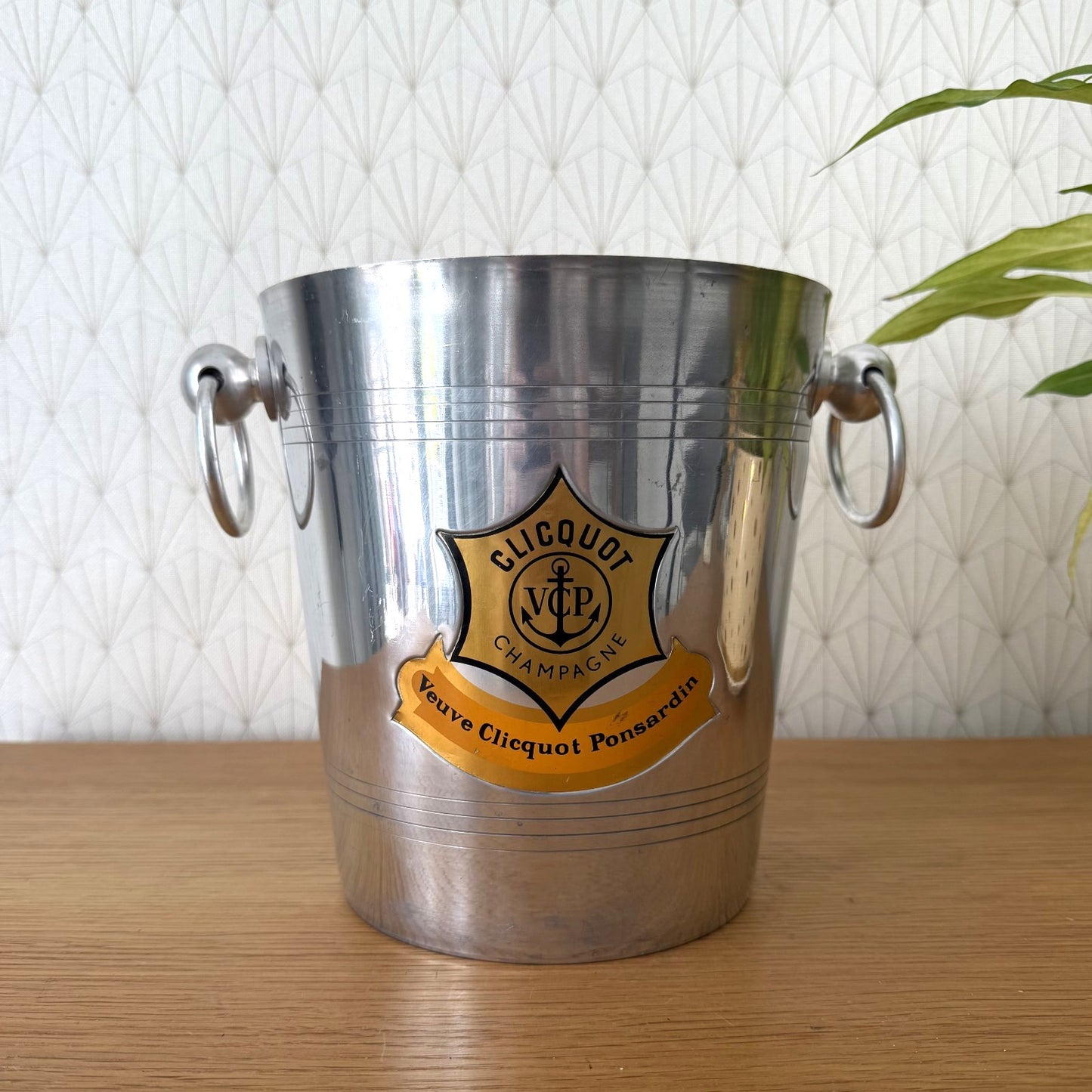 Veuve Clicquot Champagne Ice Bucket French Vintage Wine Cooler 2505269 Fleamarketfrance