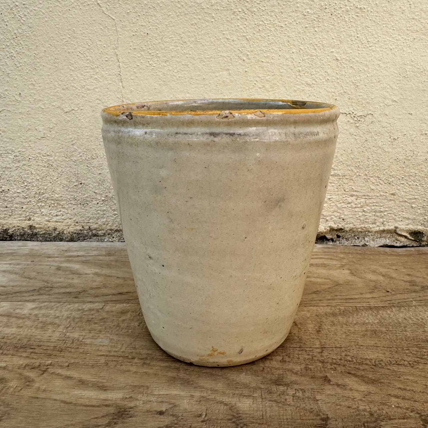 Antique French Confit Pot Earthenware Preserve Jar 19th Century 1607245 Unbranded