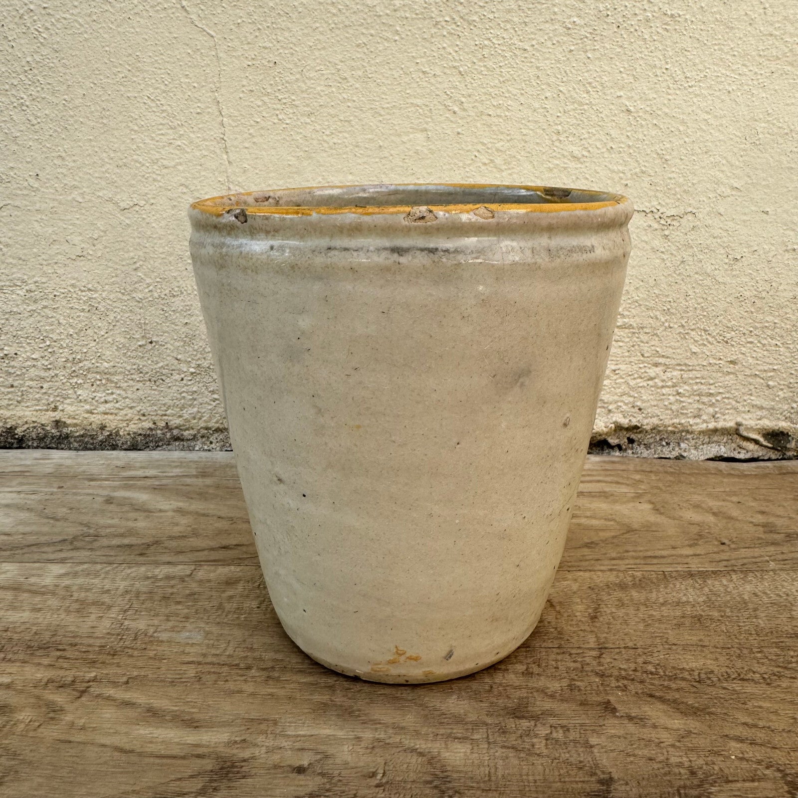 Antique French Confit Pot Earthenware Preserve Jar 19th Century 1607245 Unbranded