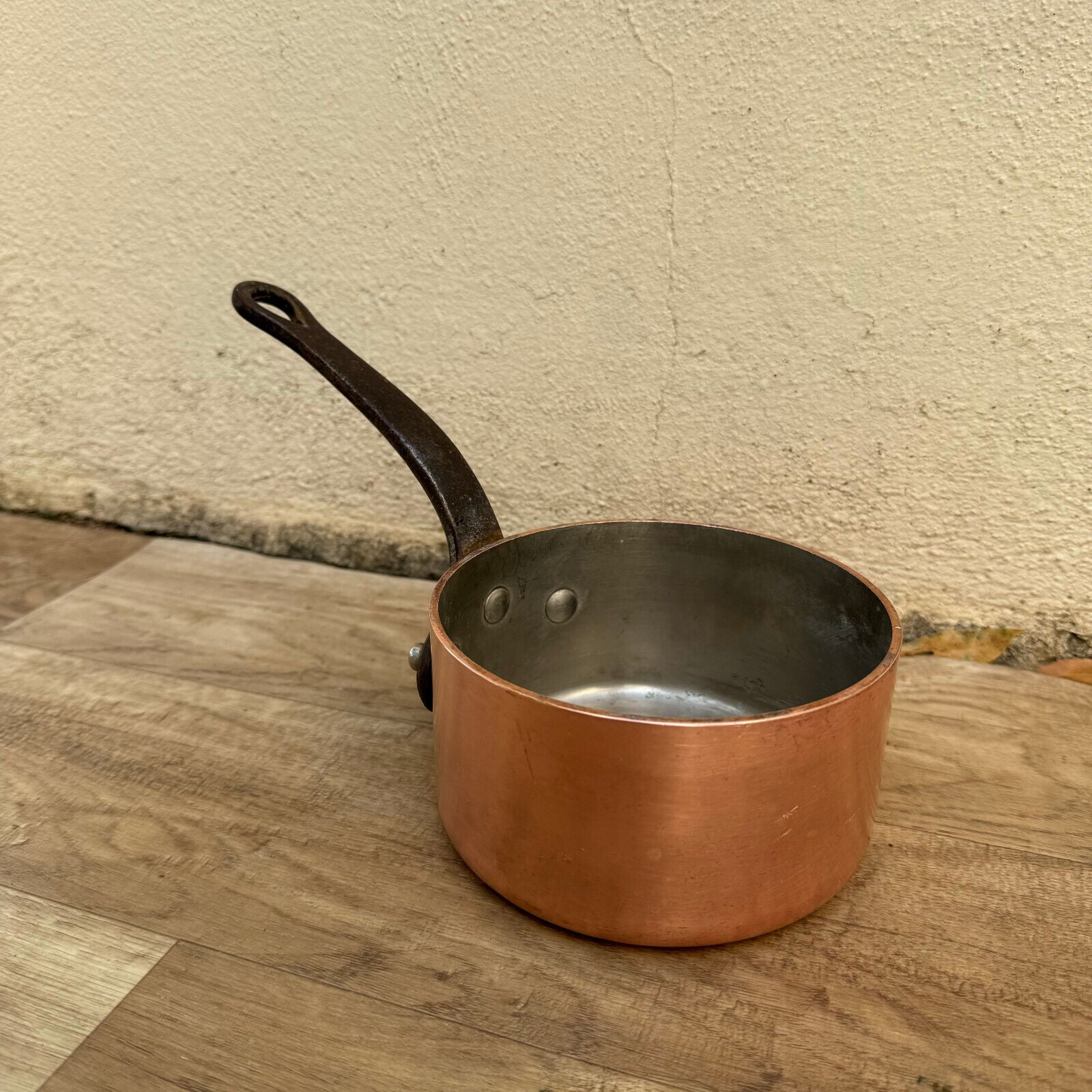 Vintage French Copper Pan made in france 3mm 2908247 - Fleamarketfrance