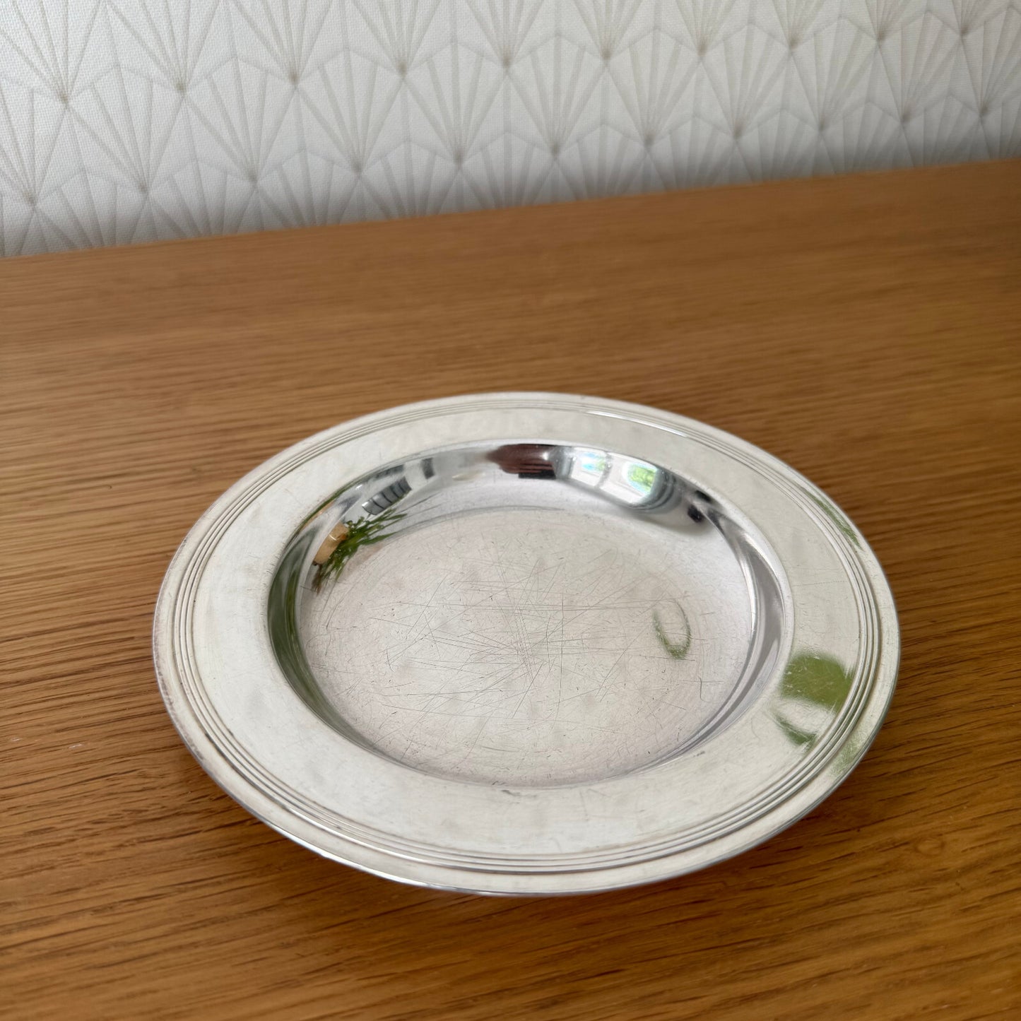 Christofle Wine Coaster French Silver Plate Vintage Bottle Stand 19062515 Christofle