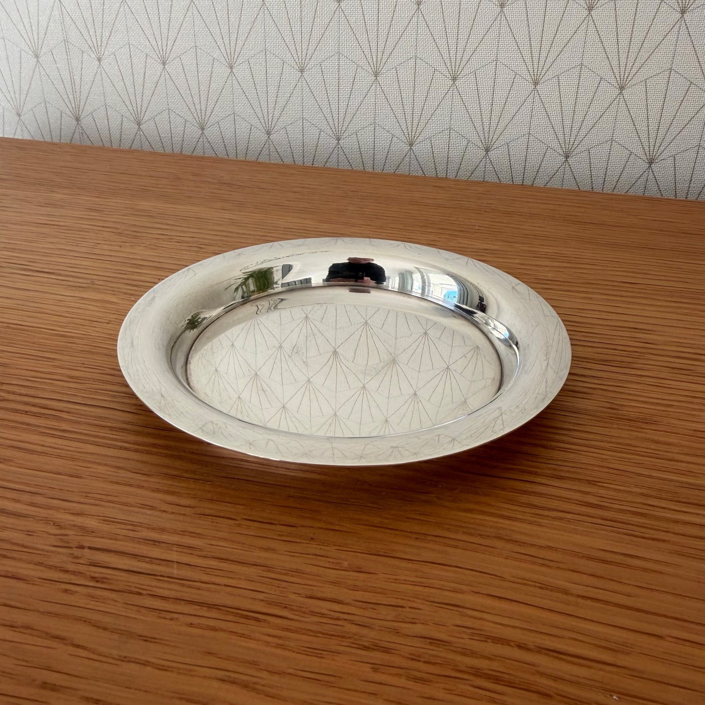 CHRISTOFLE Vintage Christofle Silverplate Wine/Bottle Coaster 0202265 Christofle
