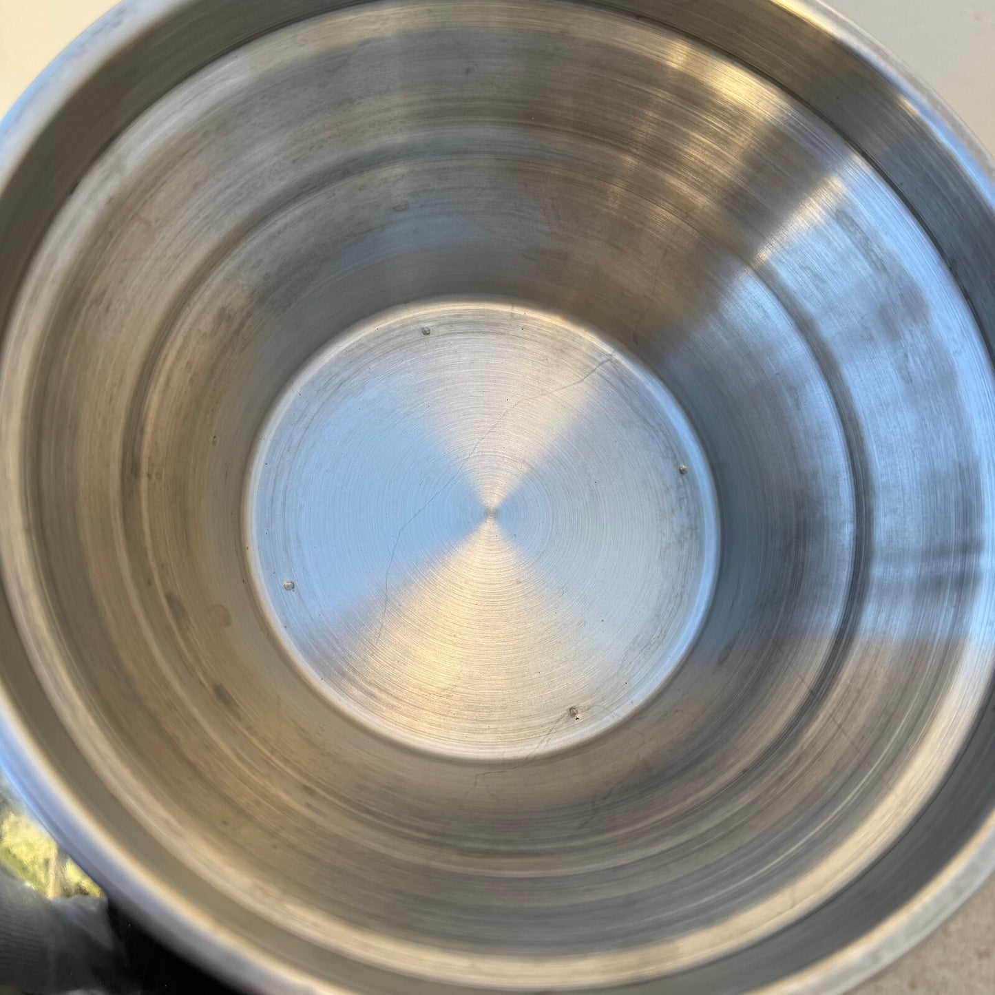 Vintage French Champagne Inox Ice Bucket Cooler Basin 1604253