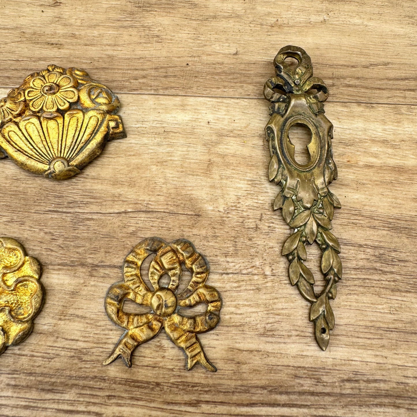 French Brass Hardware Ornate Drawer Furniture Decorative 0805246 Fleamarketfrance