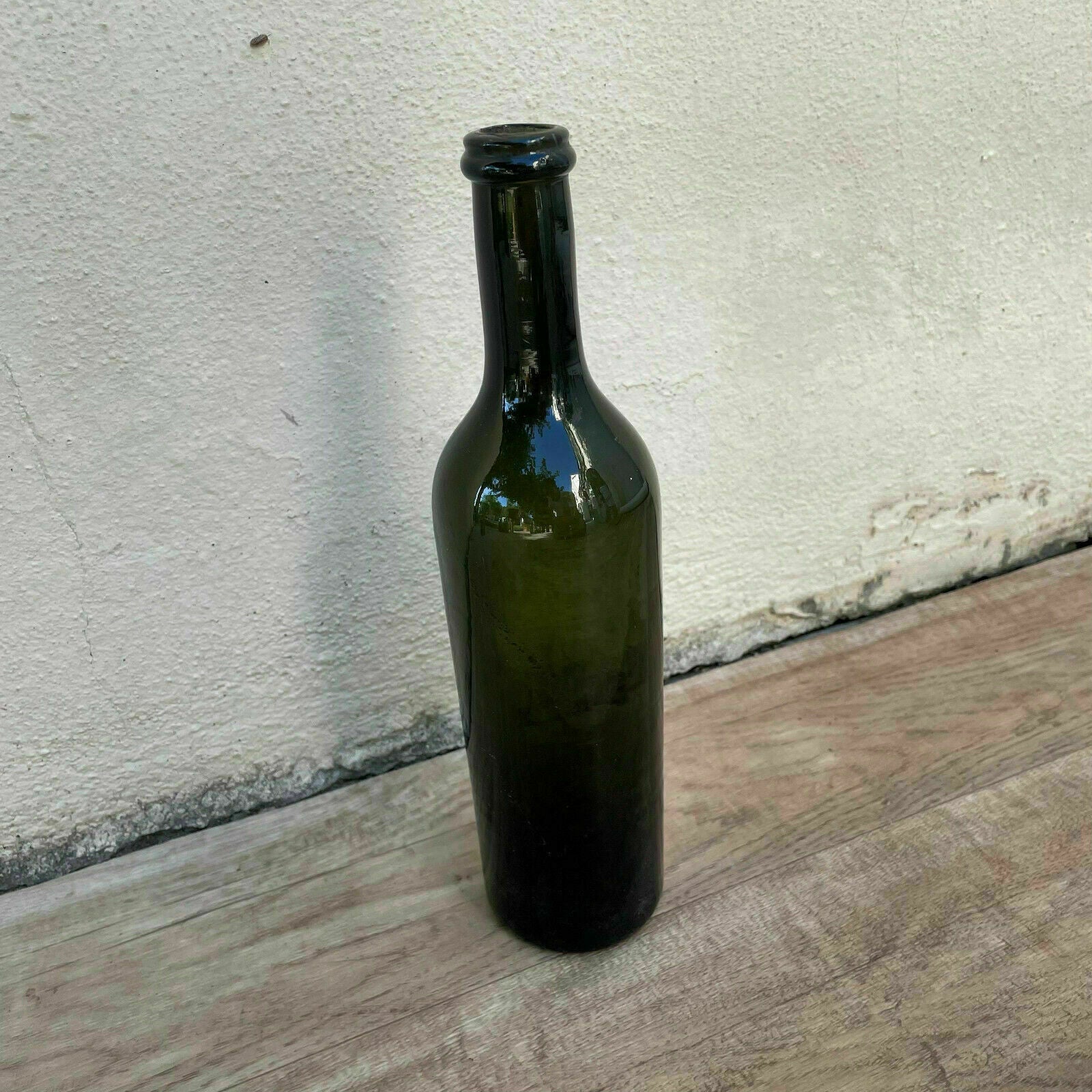 Old French Green Glass wine water pastis bottle circa 1920 21092115 - Fleamarketfrance