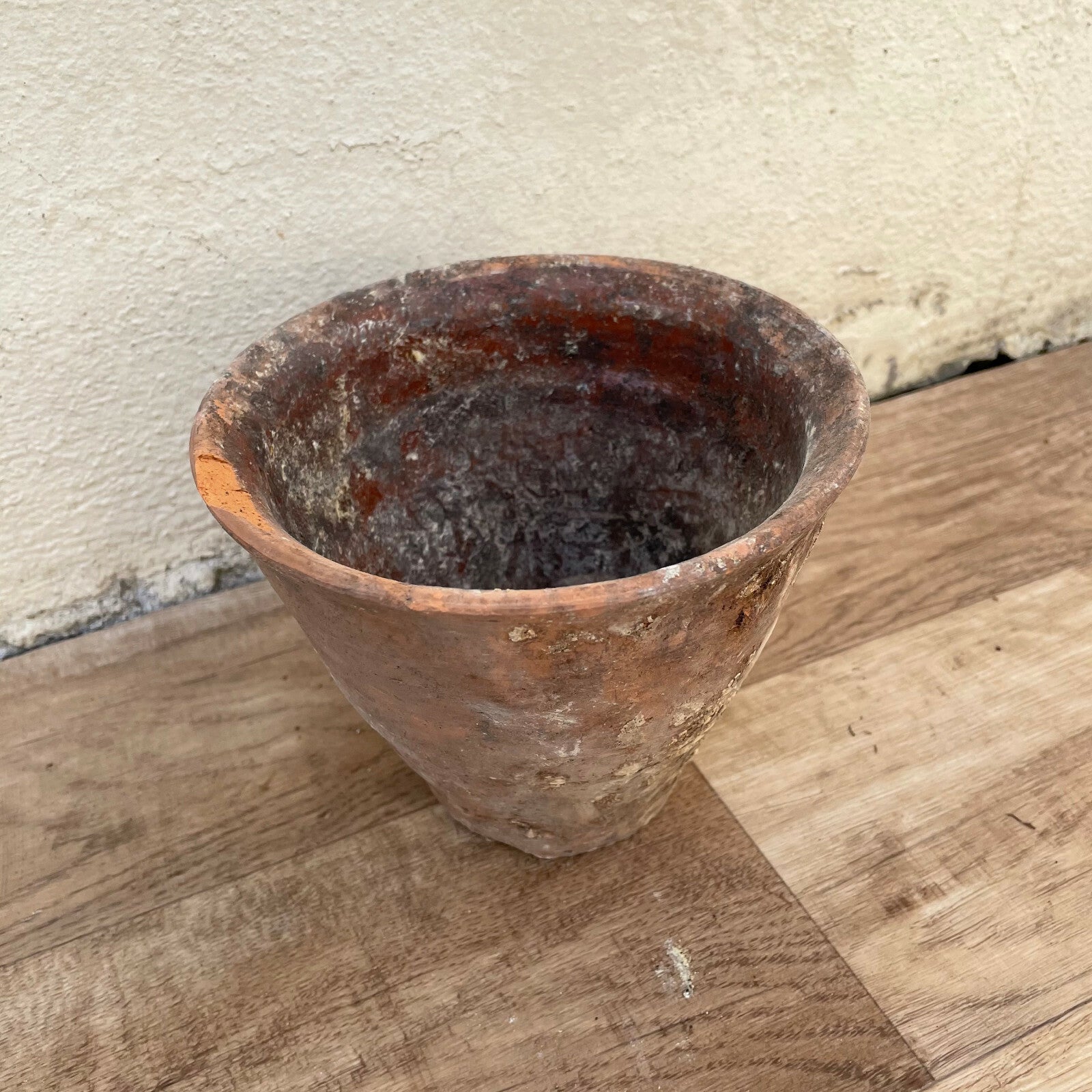 Antique French Resin Collecting Pot Tree Tapping Sap Bucket 10032218 Unbranded