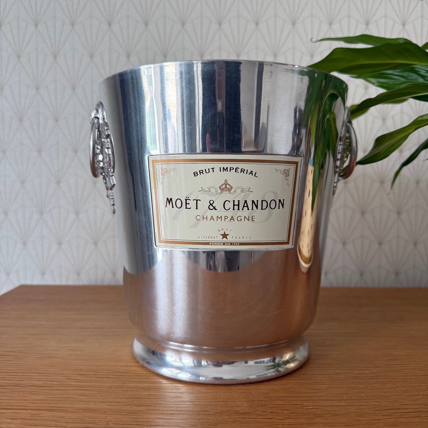 Vintage French small Champagne French Ice Bucket Cooler France MOET 1804258