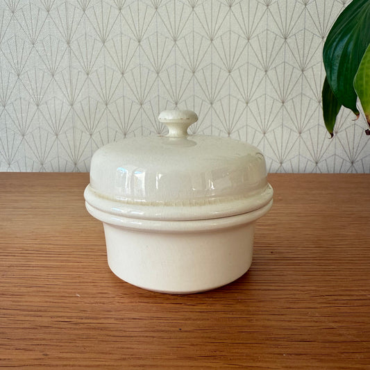 French Terrine Pot Sarreguemines Foie Gras Pate Dish Vintage 0112248 Unmarked