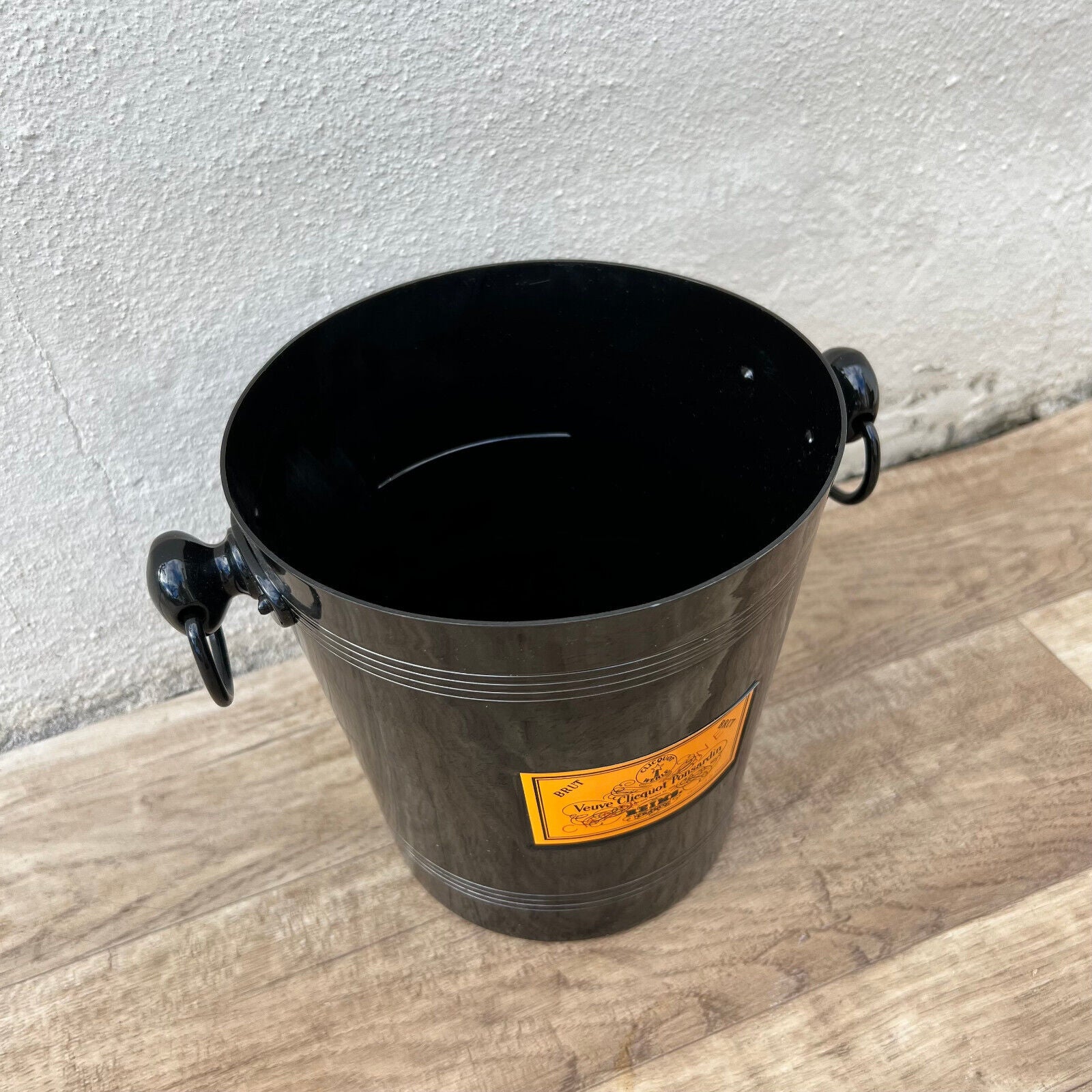 Vintage French Champagne Ice Bucket Cooler Made France VEUVE CLICQUOT 1707234 - Fleamarketfrance