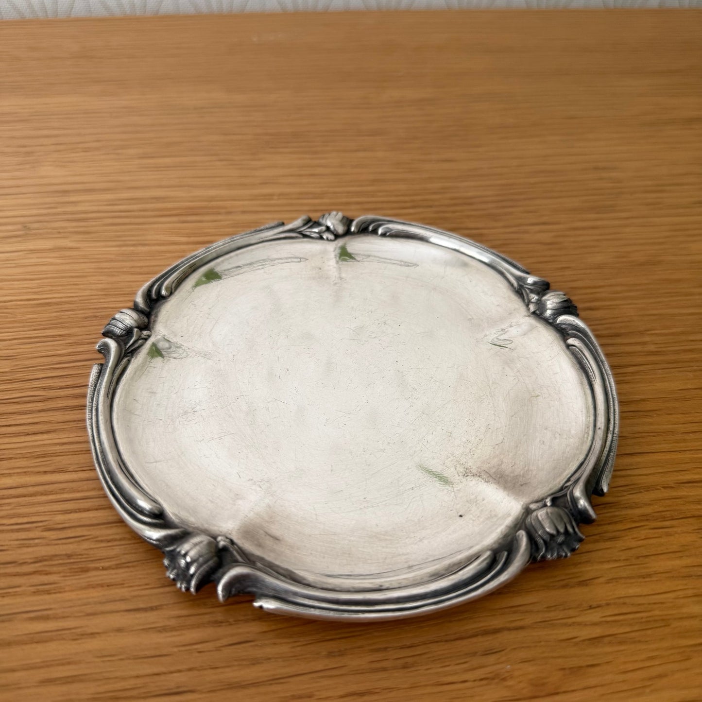 CHRISTOFLE Vintage Christofle Silverplate Wine/Bottle Coaster 02112515