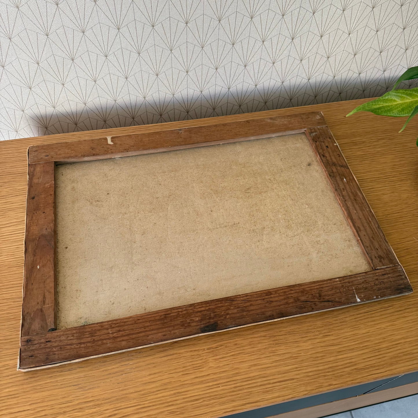 Vintage French Art Landscape Painting Seaside 1904256