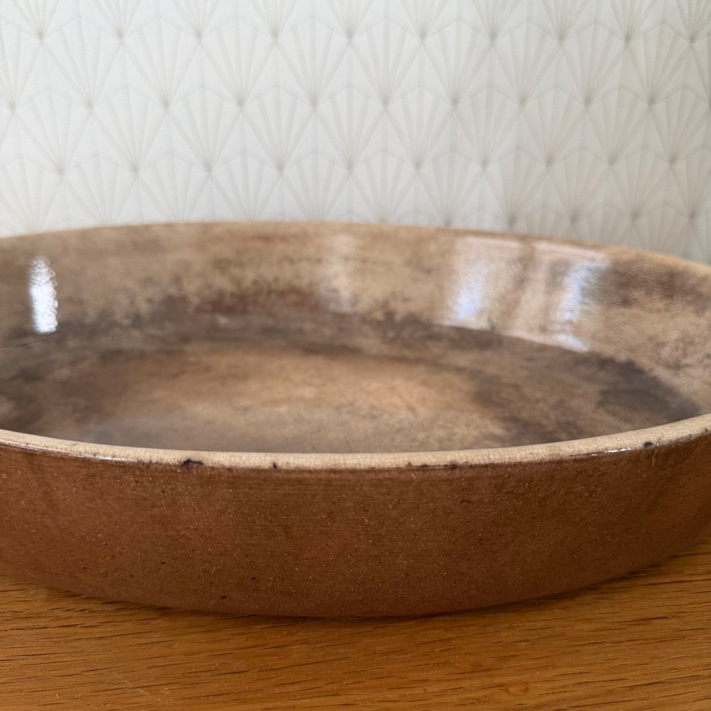 Emile Henry French Stoneware Oval Gratin Dish Marcigny France 2908243