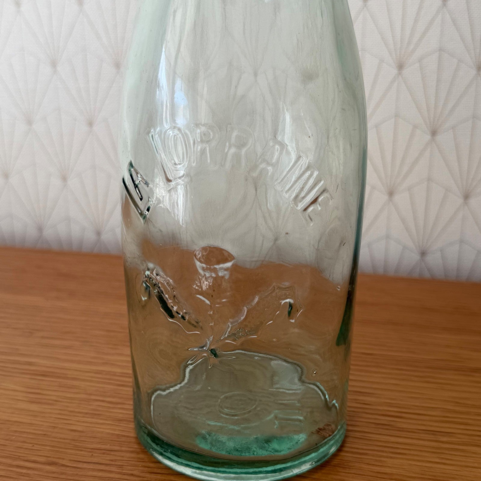 French Vintage Preserve Jar La Lorraine Glass Stopper Canning 1305266 Fleamarketfrance