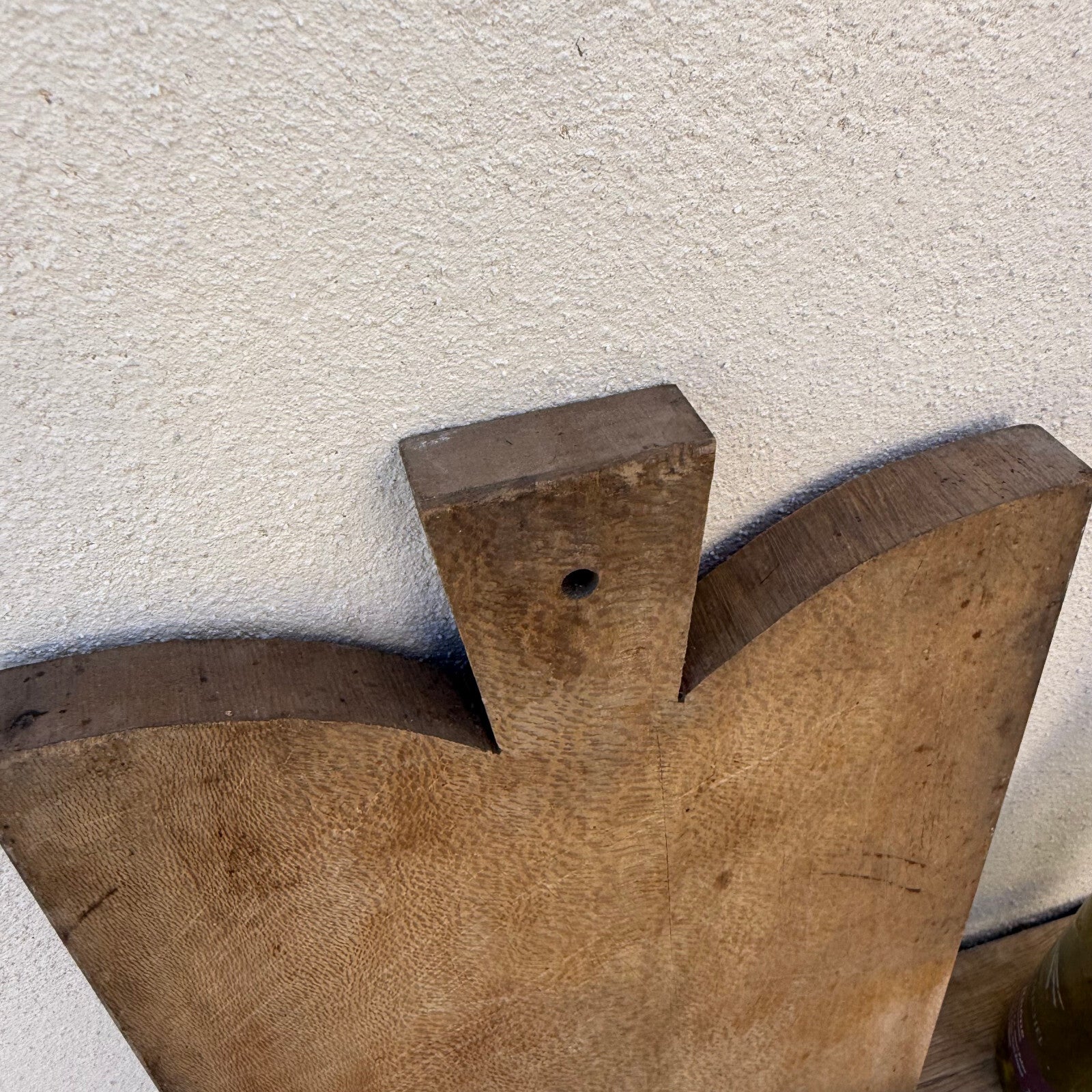 ANTIQUE VINTAGE FRENCH BREAD OR CHOPPING CUTTING BOARD WOOD 2204253 Unbranded