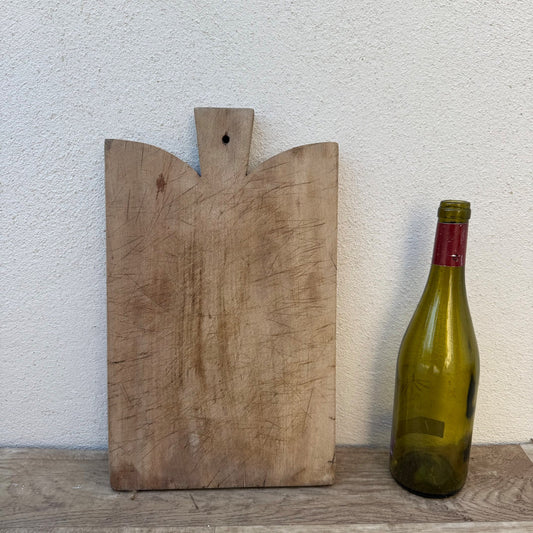 Antique French Bread Board Cutting Chopping Wood Rustic Vintage 12122518 Unbranded