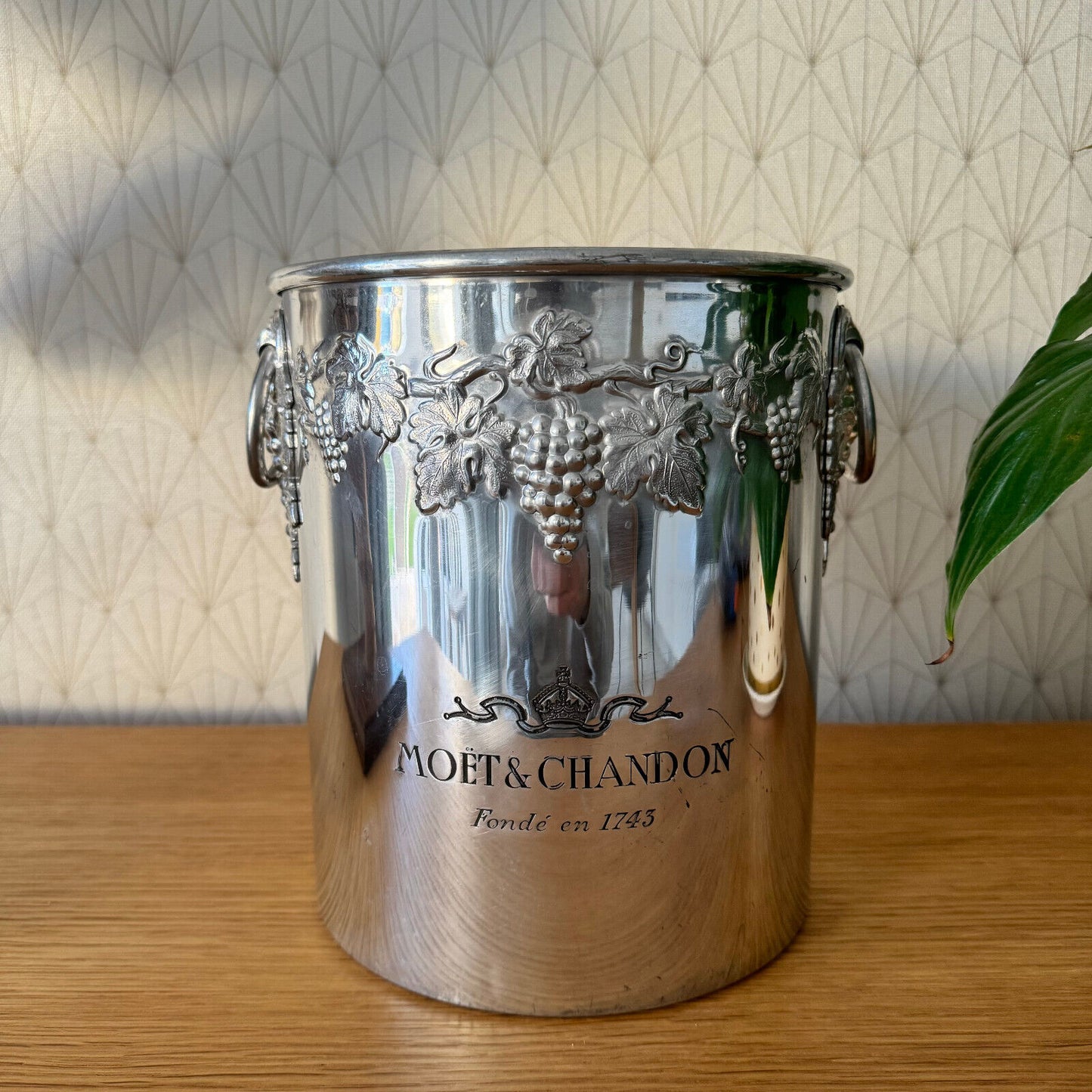 Vintage French Champagne French Ice Bucket Cooler France MOET 0208246 Fleamarketfrance