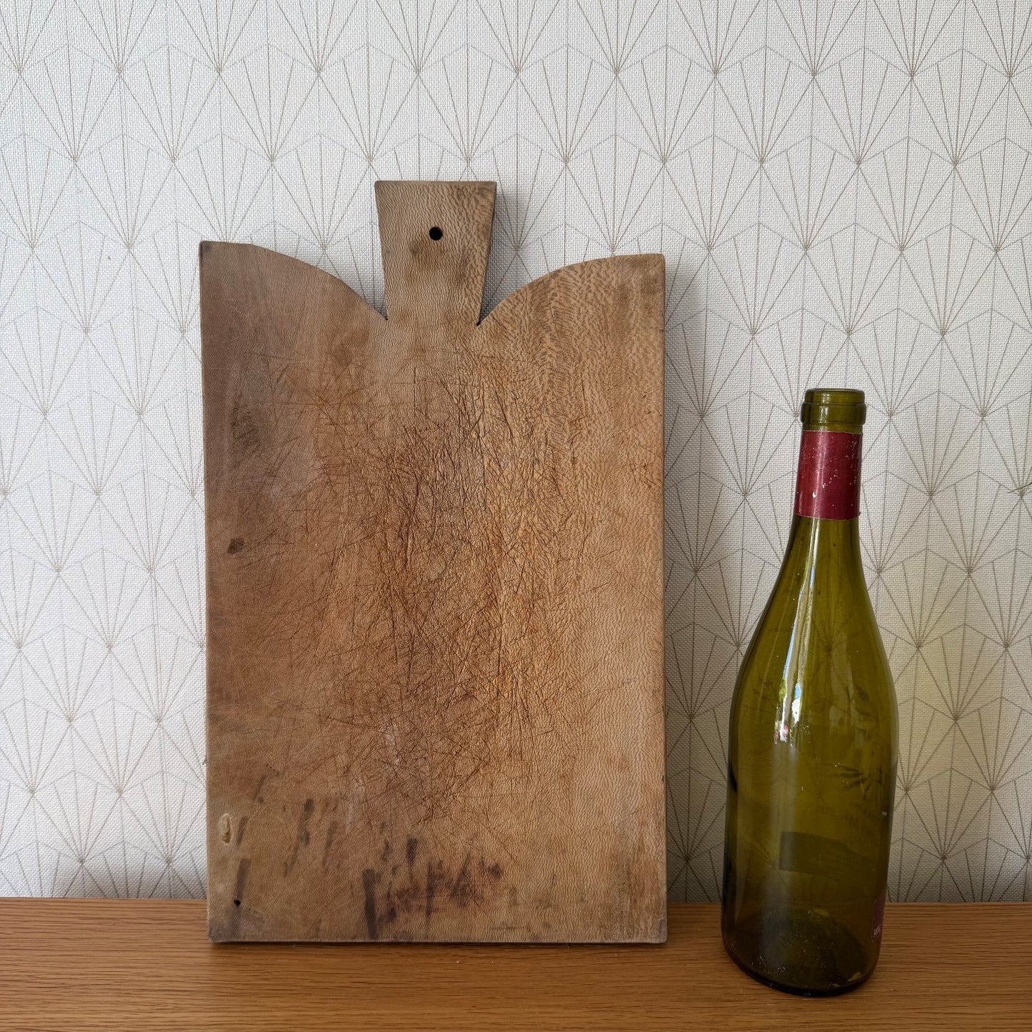 French Antique Bread Board Large Rustic Wood Cutting Board 2706265 Unbranded