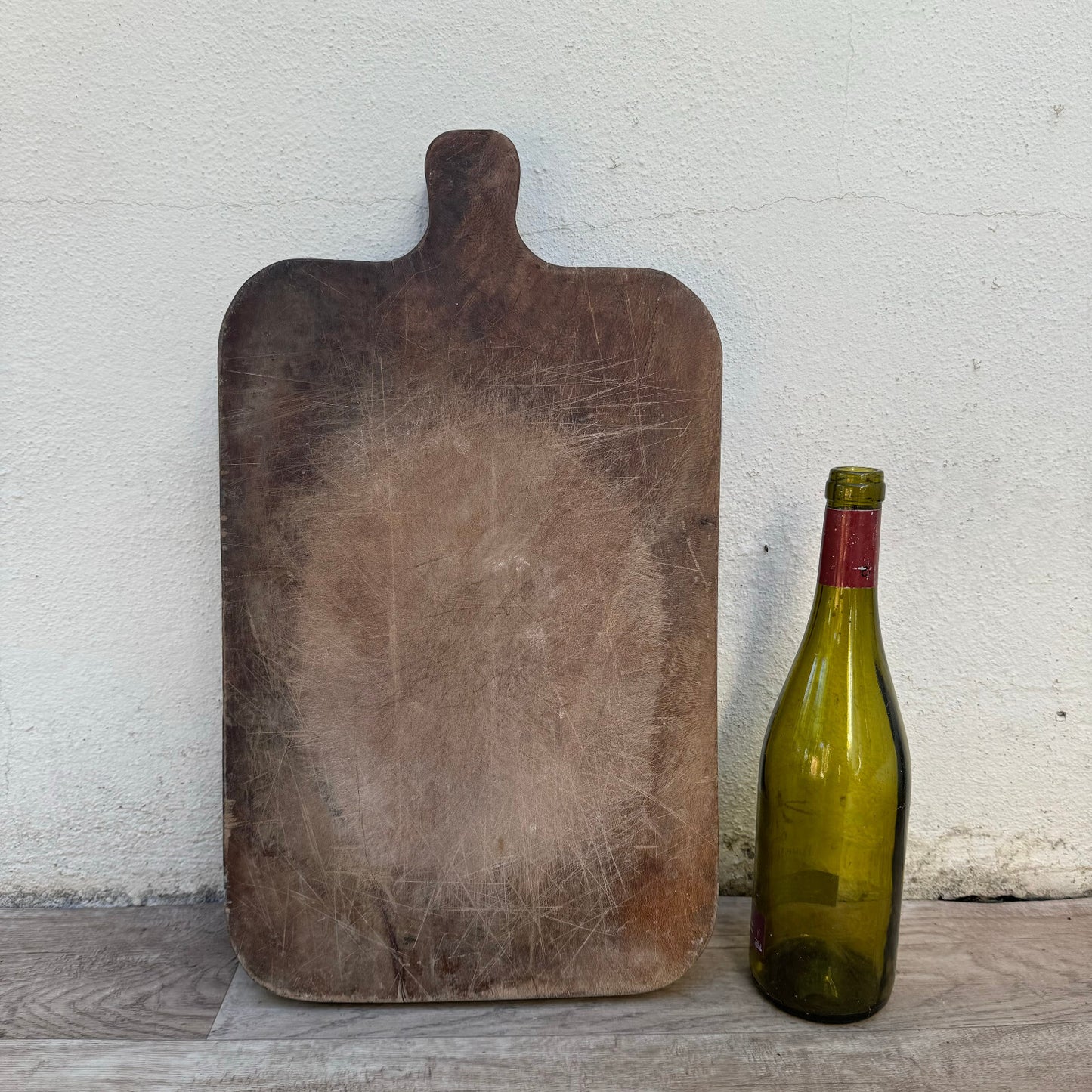 VINTAGE FRENCH BREAD OR CHOPPING CUTTING BOARD WOOD 16082512