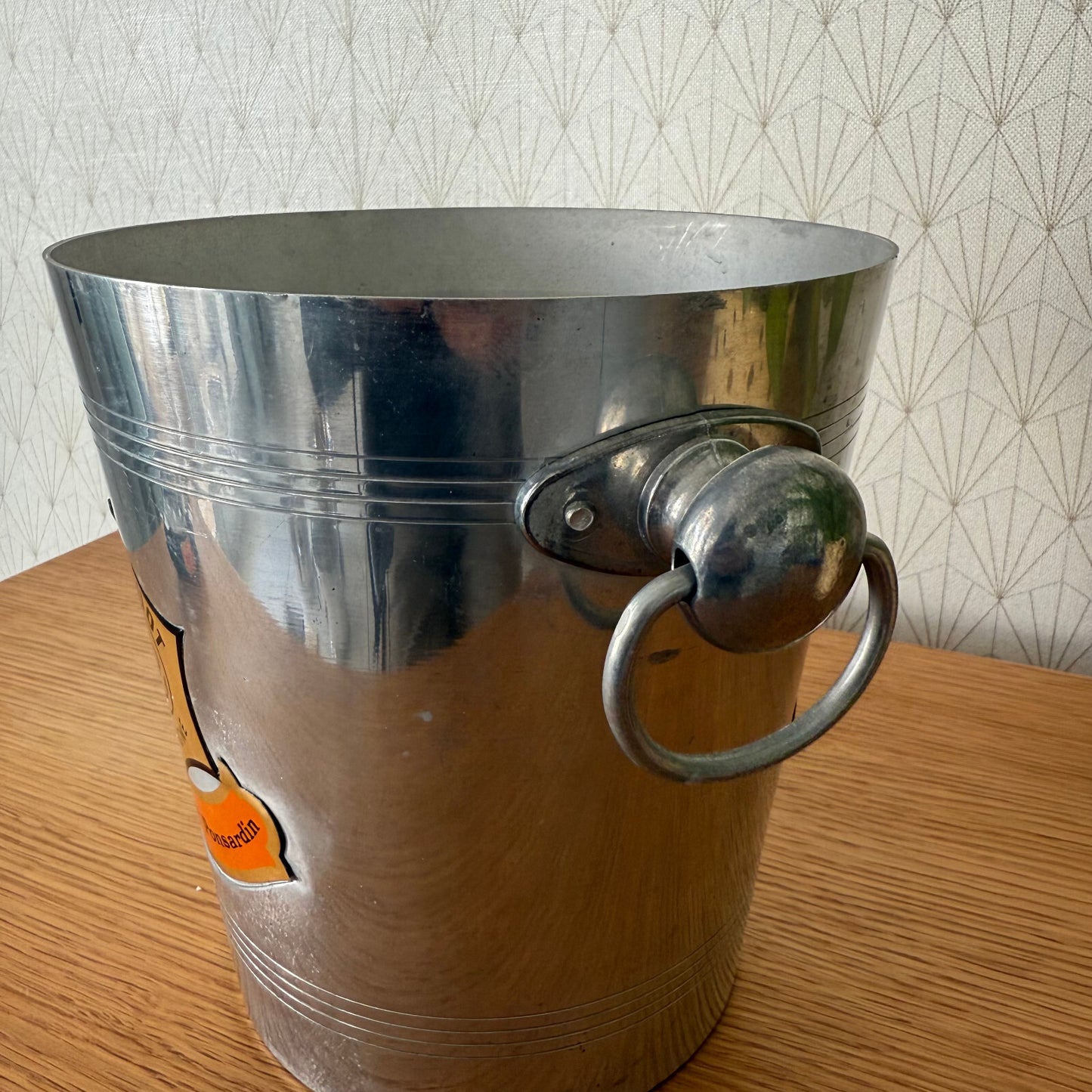 Vintage French Champagne Ice Bucket Cooler Made France VEUVE CLICQUOT 2704259