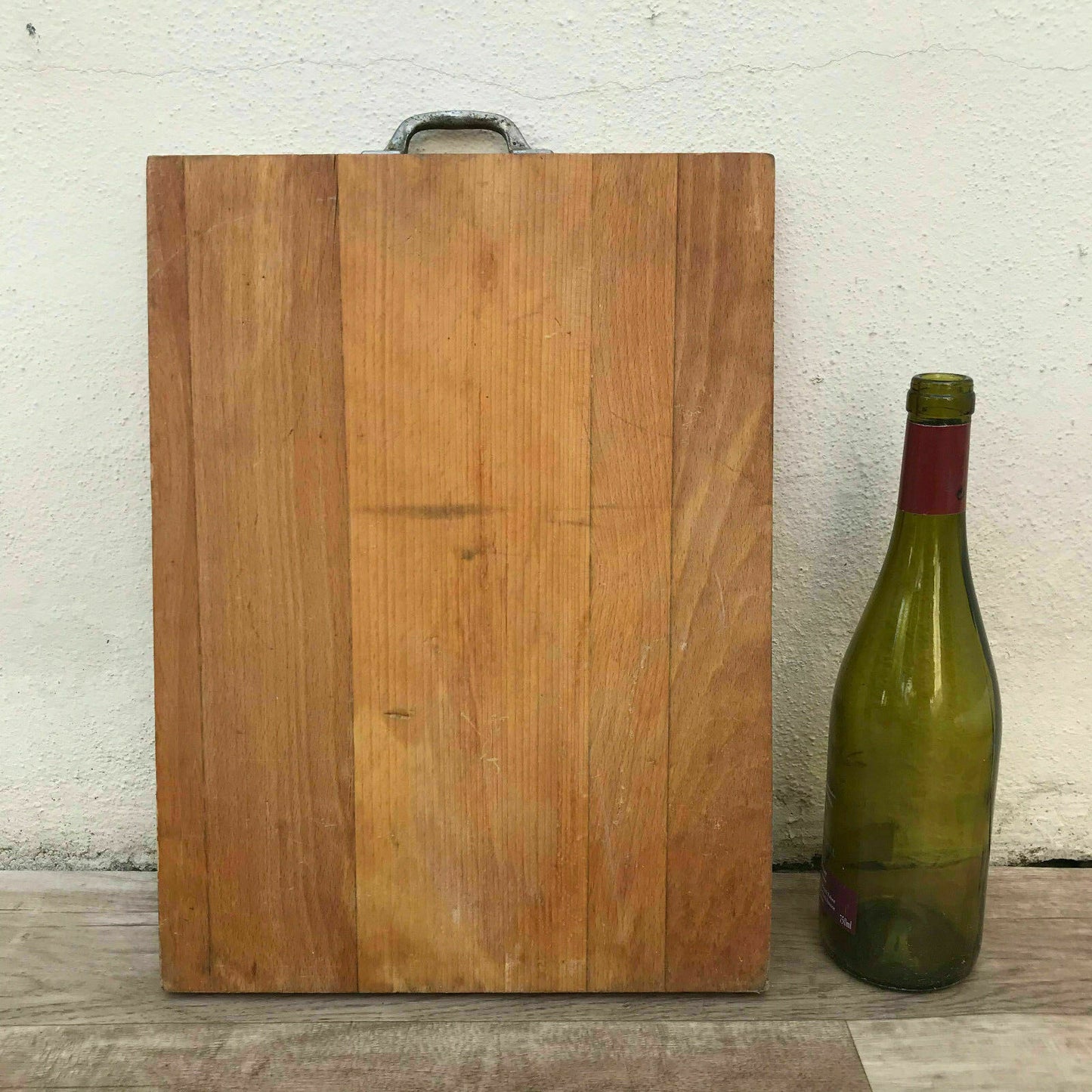 ANTIQUE VINTAGE FRENCH BREAD OR CHOPPING CUTTING BOARD WOOD 3110185 Unbranded