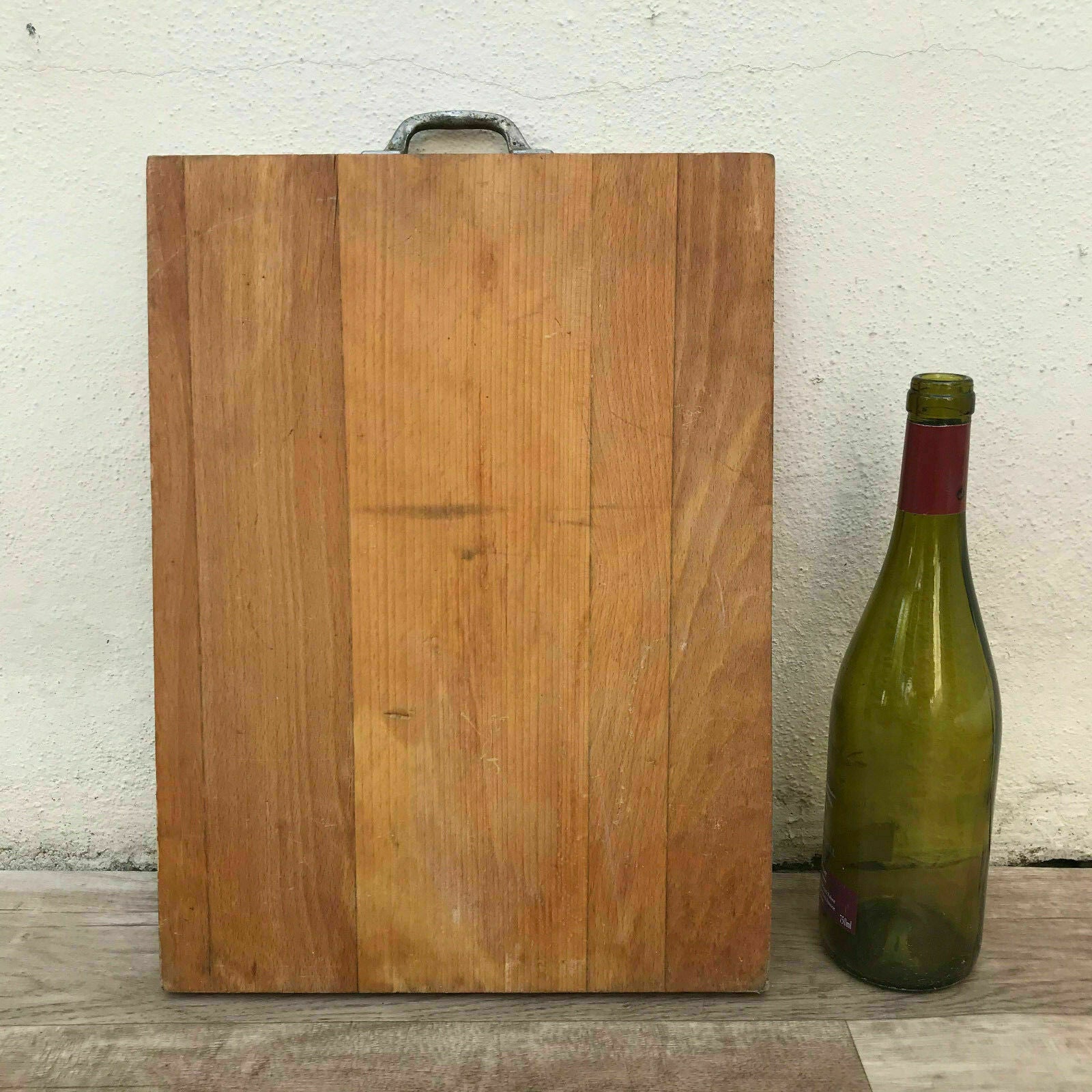 ANTIQUE VINTAGE FRENCH BREAD OR CHOPPING CUTTING BOARD WOOD 3110185 Unbranded