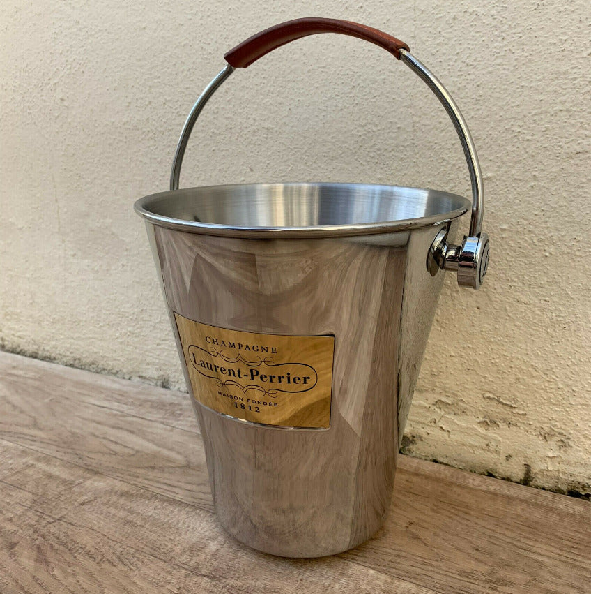 French Champagne Ice Bucket Cooler Basin Laurent PERRIER 2612243 - Fleamarketfrance