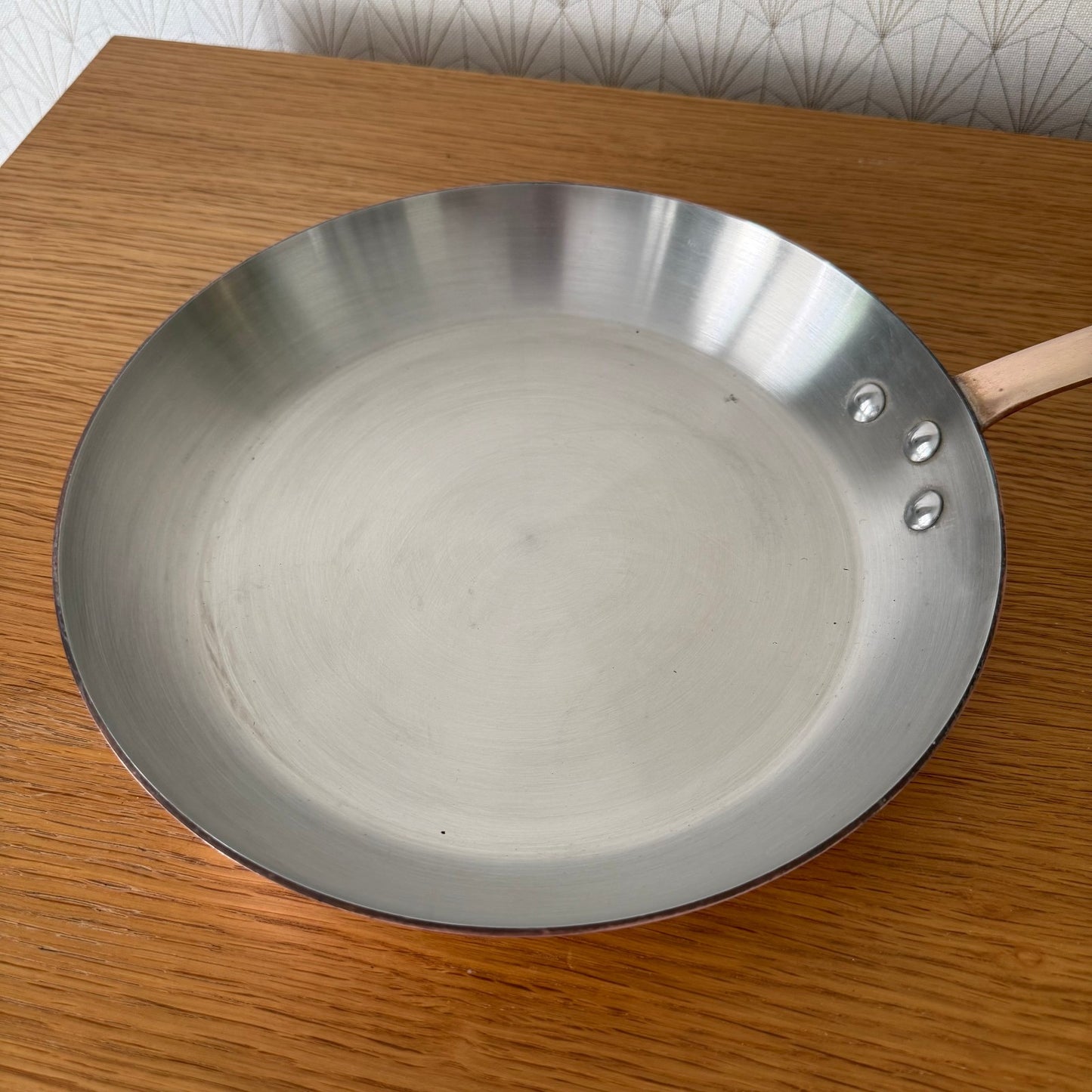 Vintage Frying pan culinair French COPPER made in france  SIMON PARIS 30082511