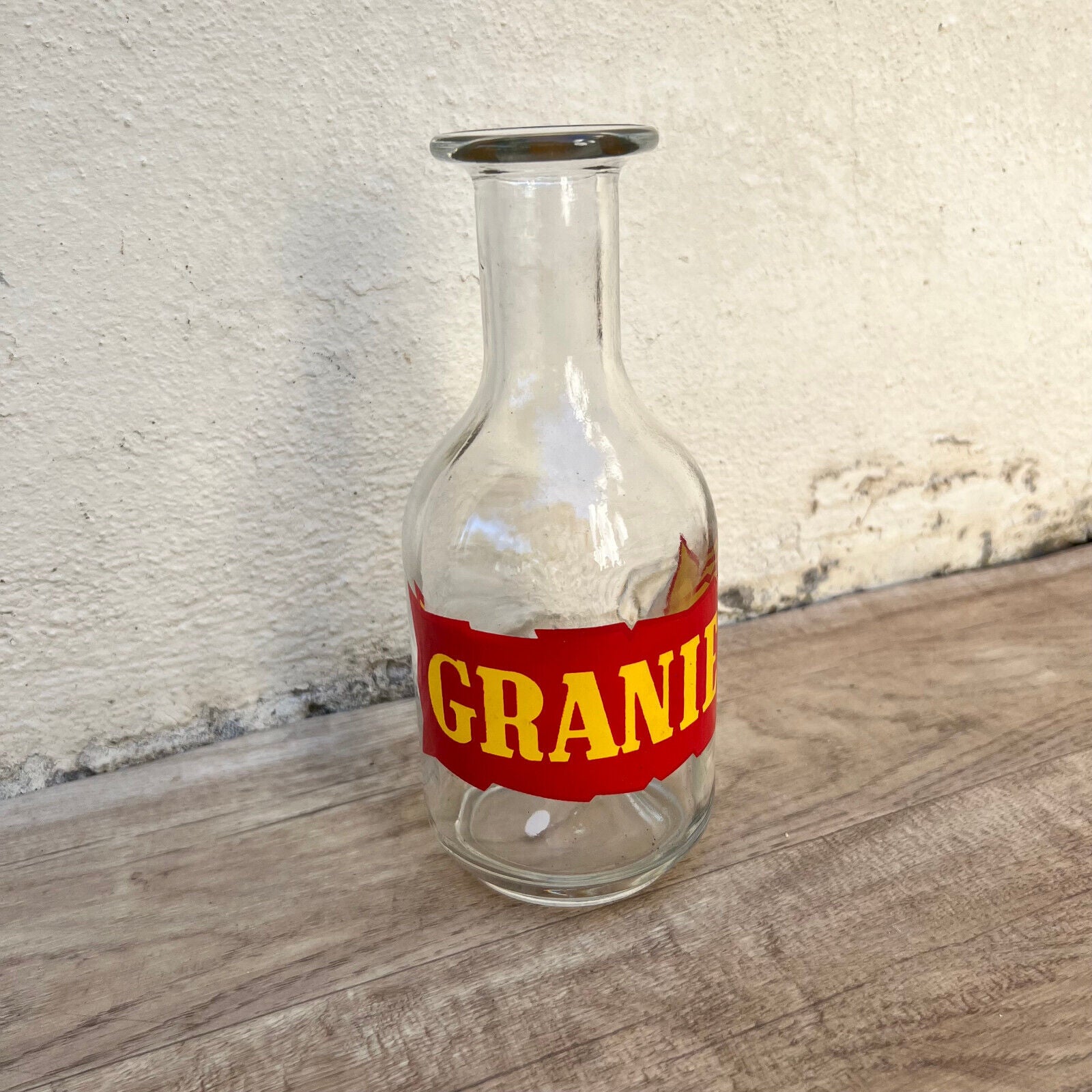 Vintage French water appertif  alcohol Pastis GRANIER 06102412 - Fleamarketfrance