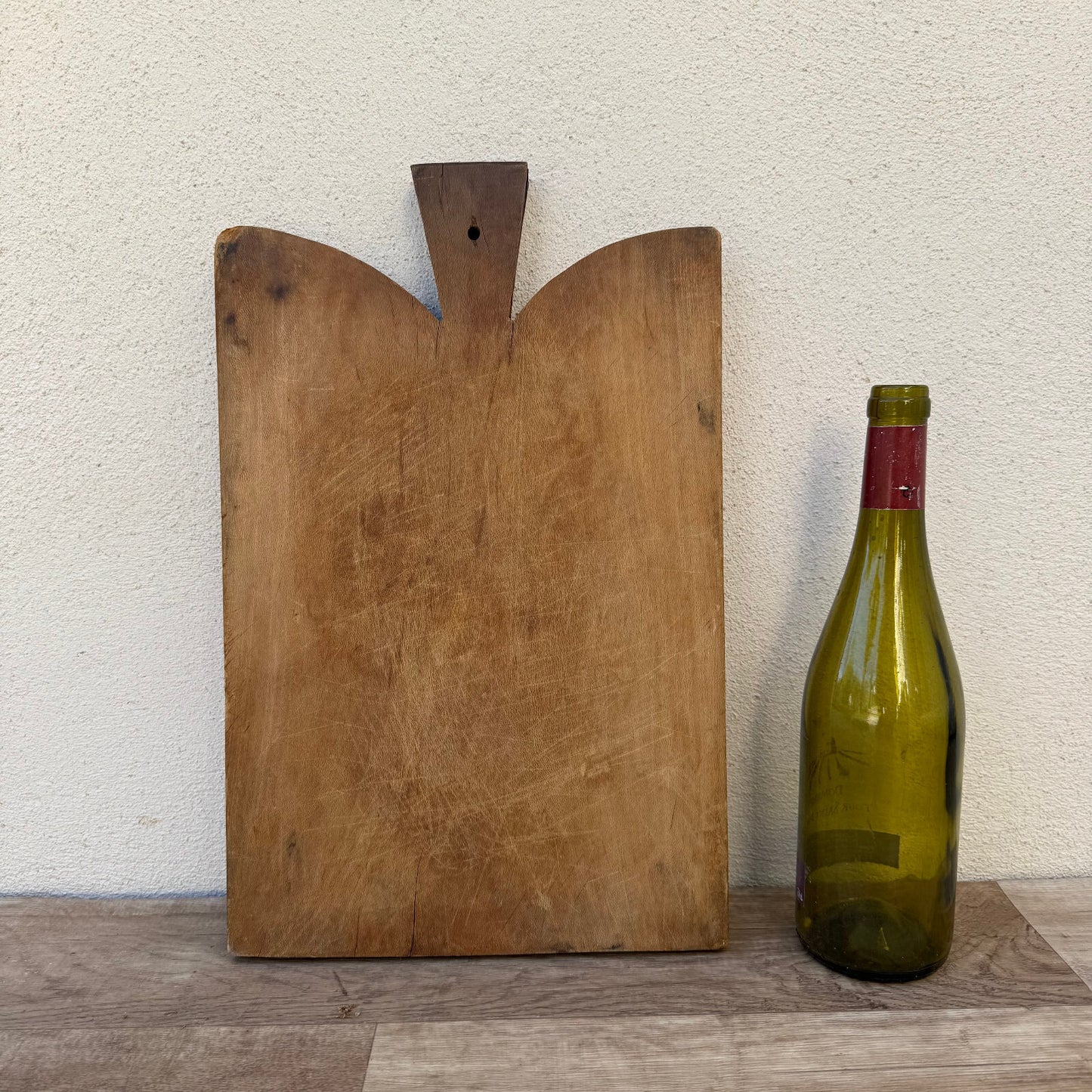 ANTIQUE VINTAGE FRENCH BREAD OR CHOPPING CUTTING BOARD WOOD 2204254