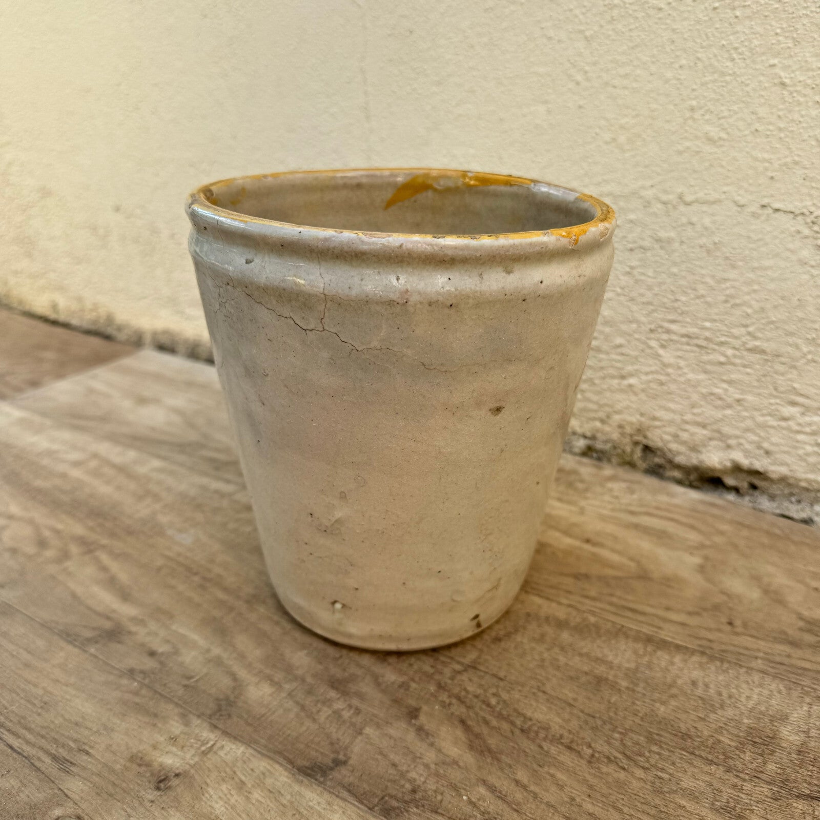 Antique French Confit Pot Earthenware Preserve Jar 19th Century 1607245 Unbranded